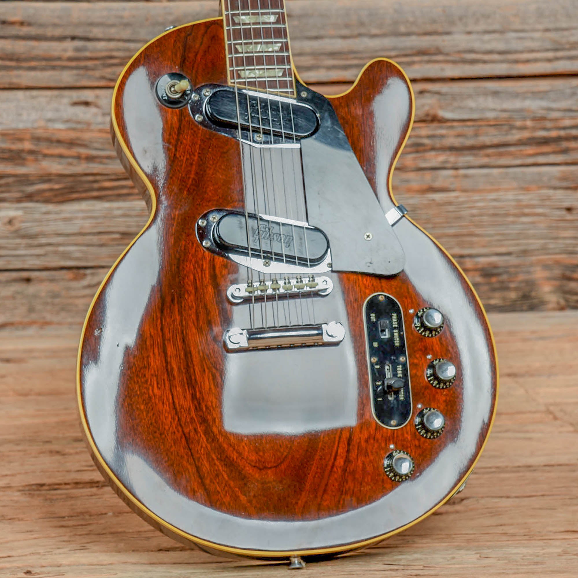 Gibson Les Paul Professional Walnut 1970 Electric Guitars / Solid Body