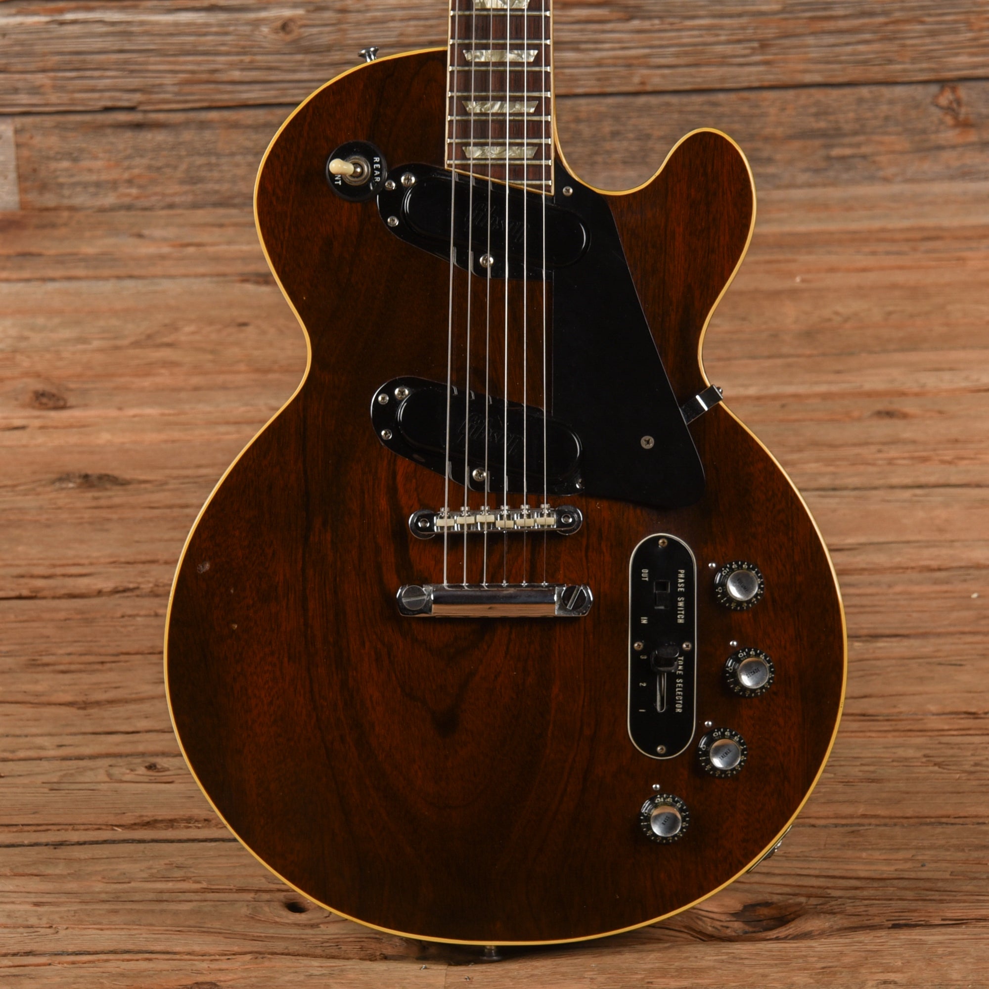 Gibson Les Paul Professional Walnut 1970 Electric Guitars / Solid Body