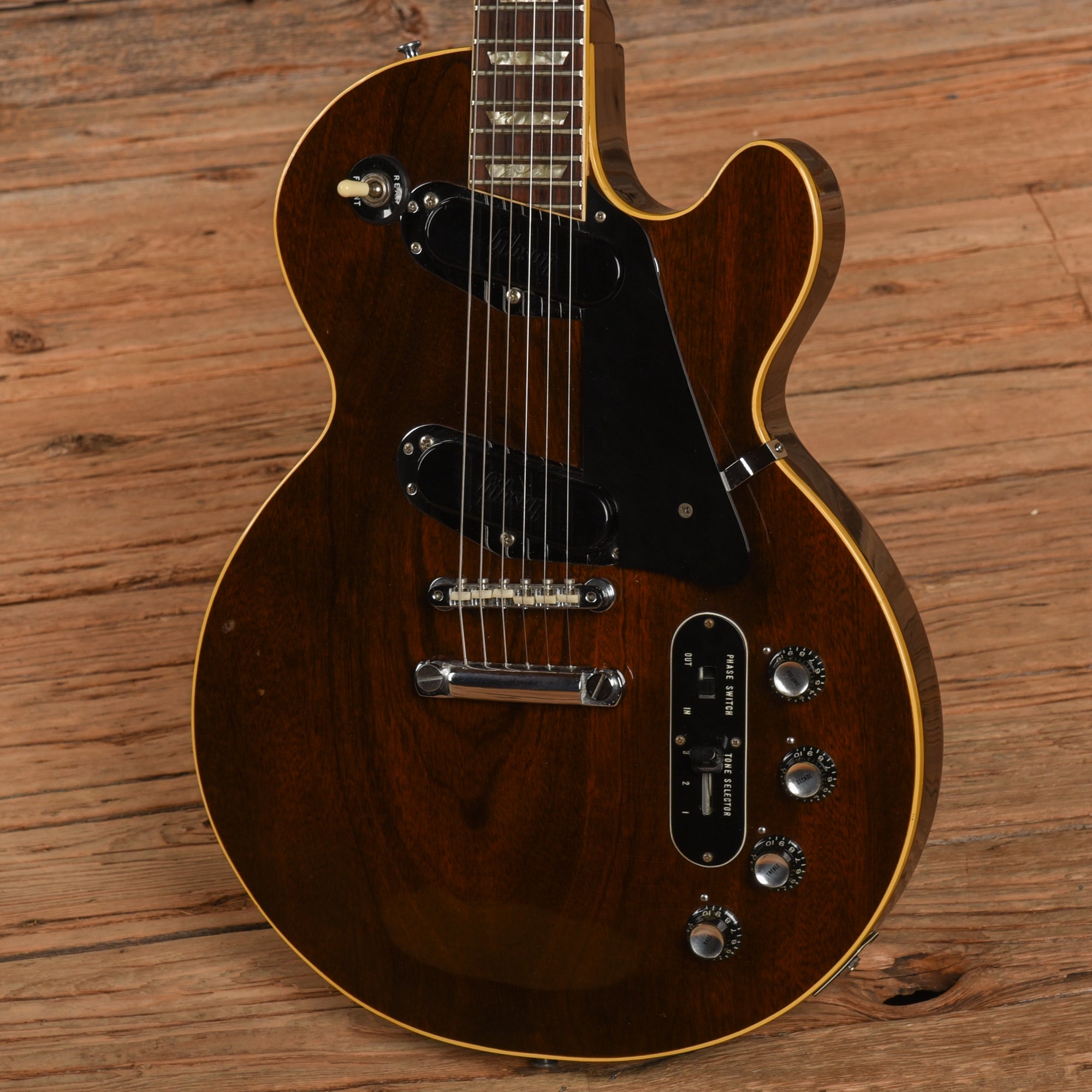Gibson Les Paul Professional Walnut 1970 Electric Guitars / Solid Body
