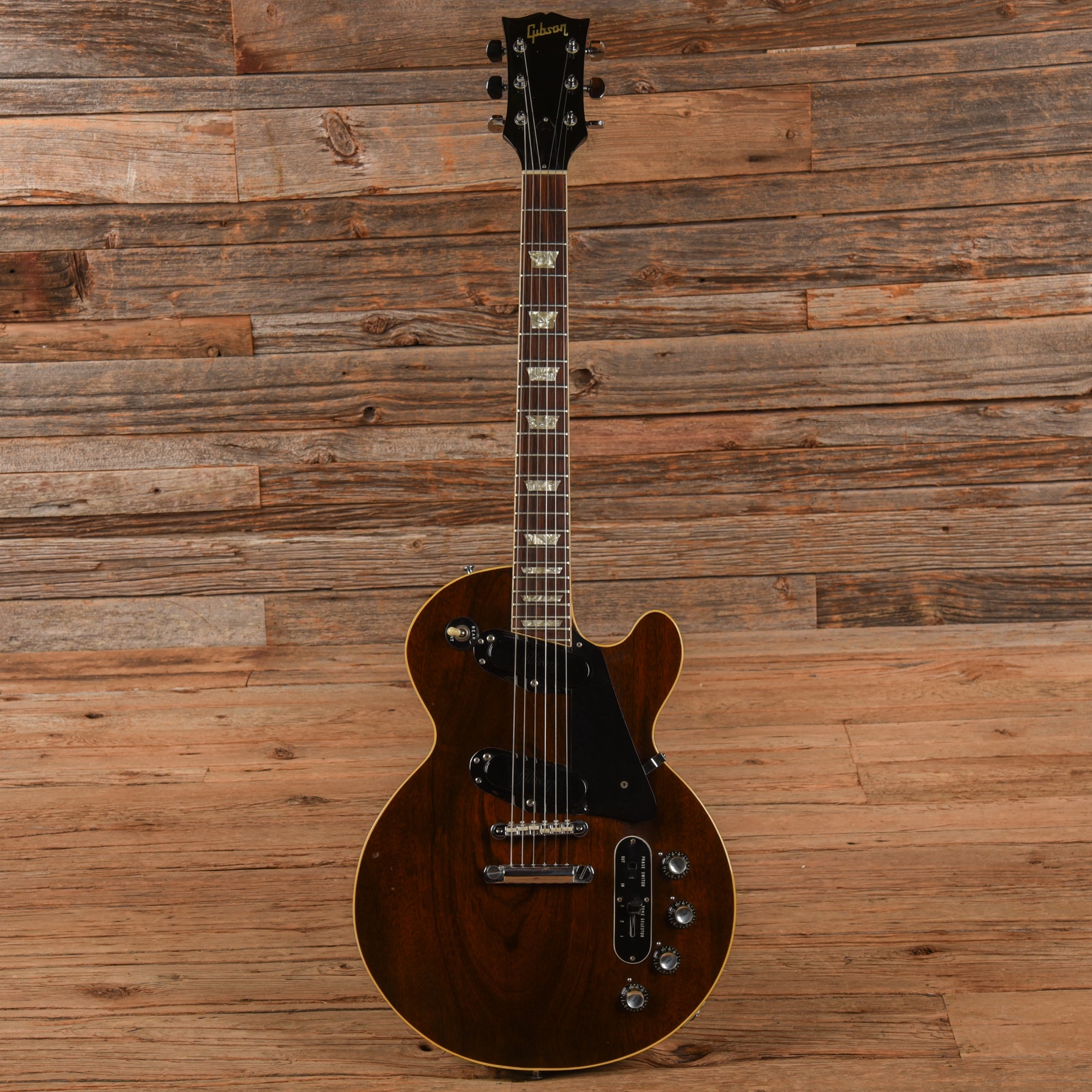 Gibson Les Paul Professional Walnut 1970 Electric Guitars / Solid Body
