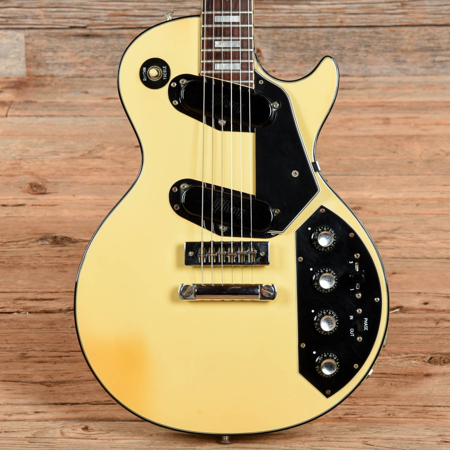 Gibson Les Paul Recording Alpine White 1976 Electric Guitars / Solid Body