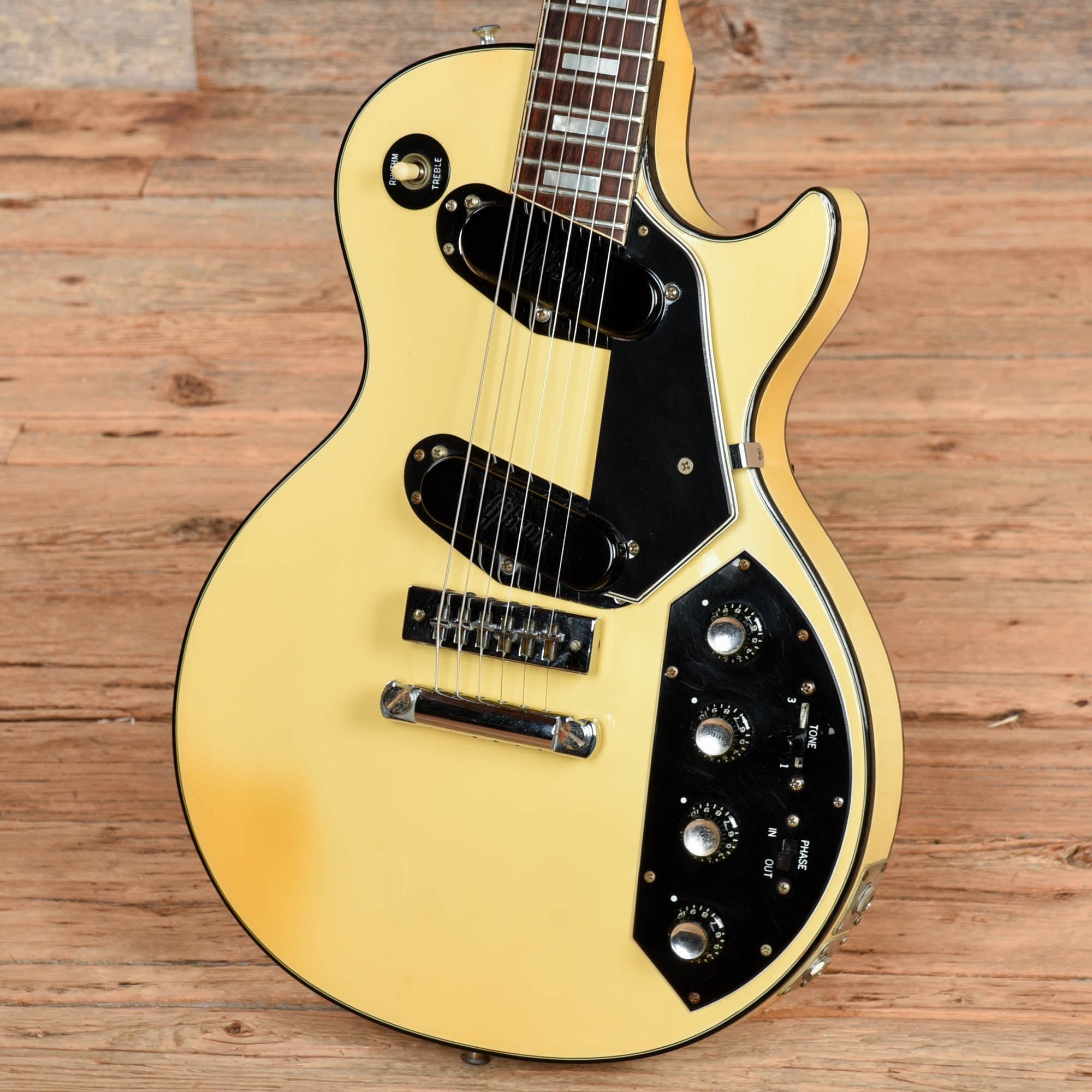 Gibson Les Paul Recording Alpine White 1976 Electric Guitars / Solid Body