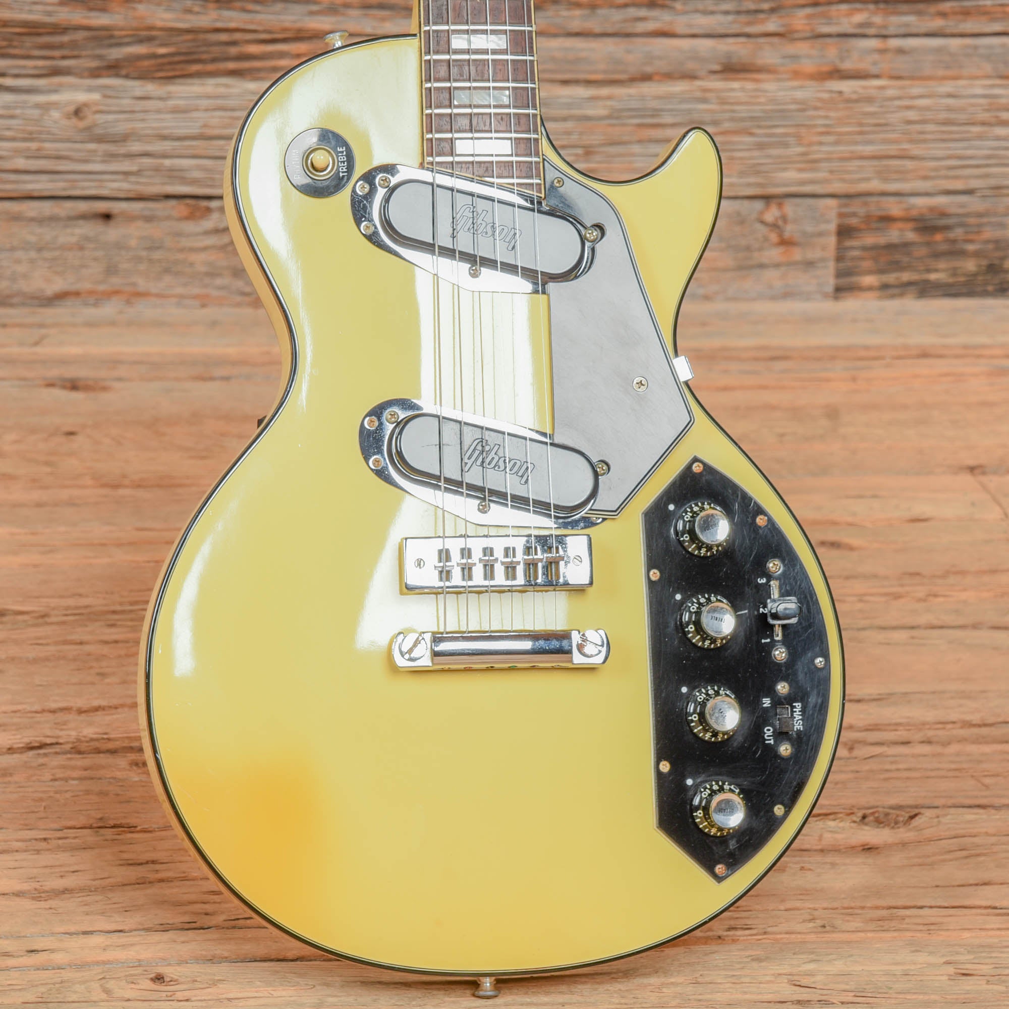 Gibson Les Paul Recording Alpine White 1976 Electric Guitars / Solid Body