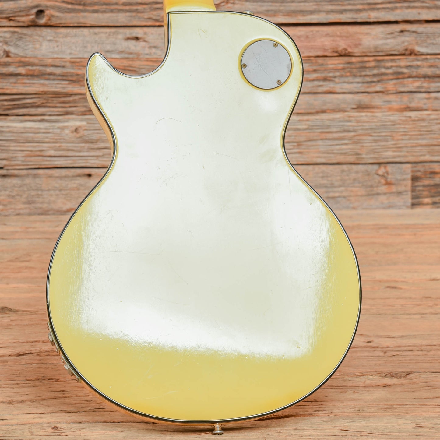Gibson Les Paul Recording Alpine White 1976 Electric Guitars / Solid Body