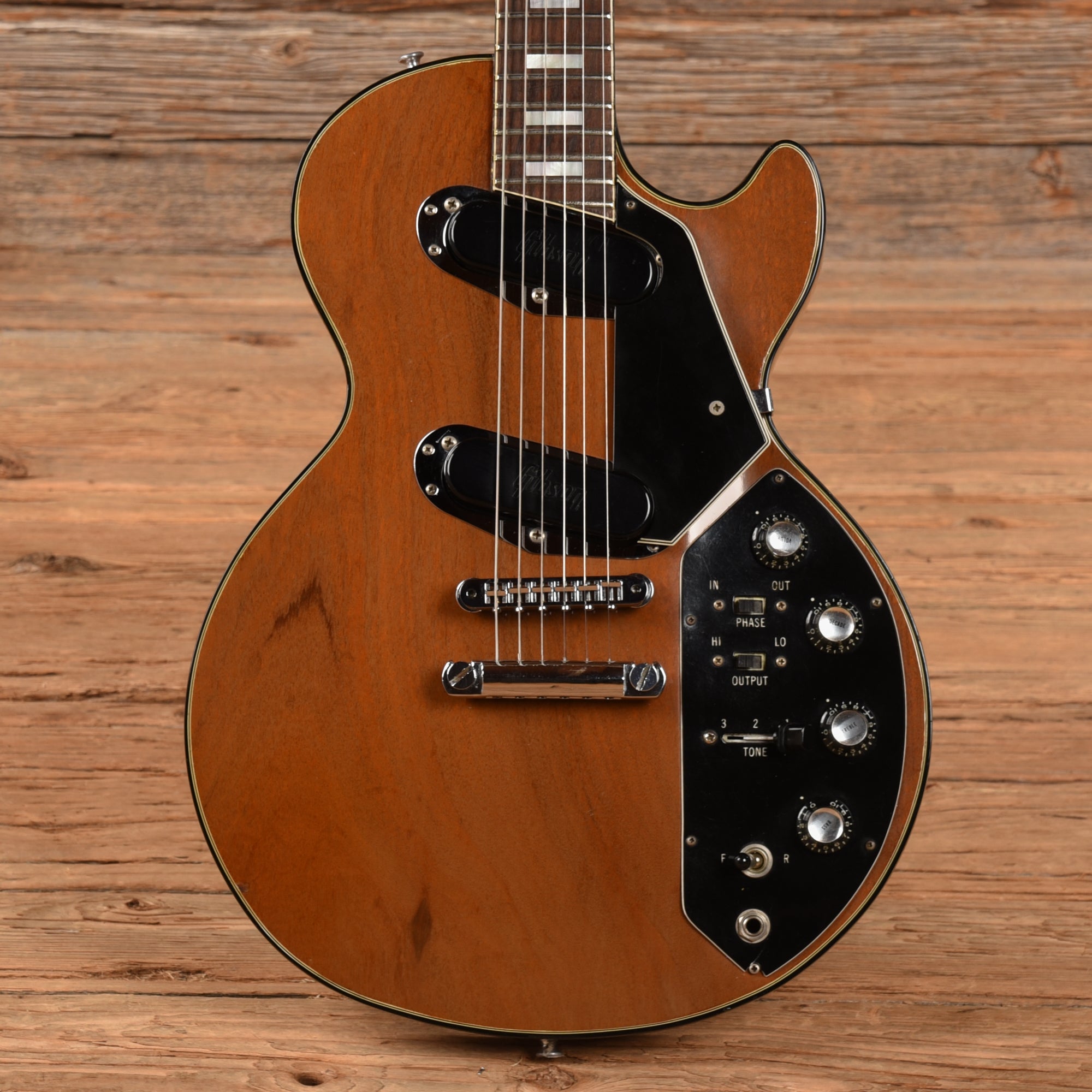 Gibson Les Paul Recording Brown 1971 Electric Guitars / Solid Body