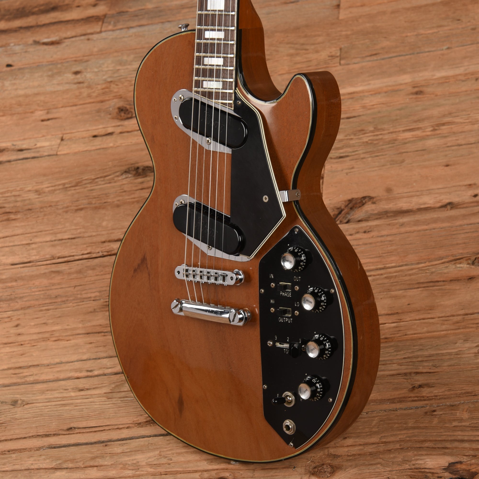 Gibson Les Paul Recording Brown 1971 Electric Guitars / Solid Body