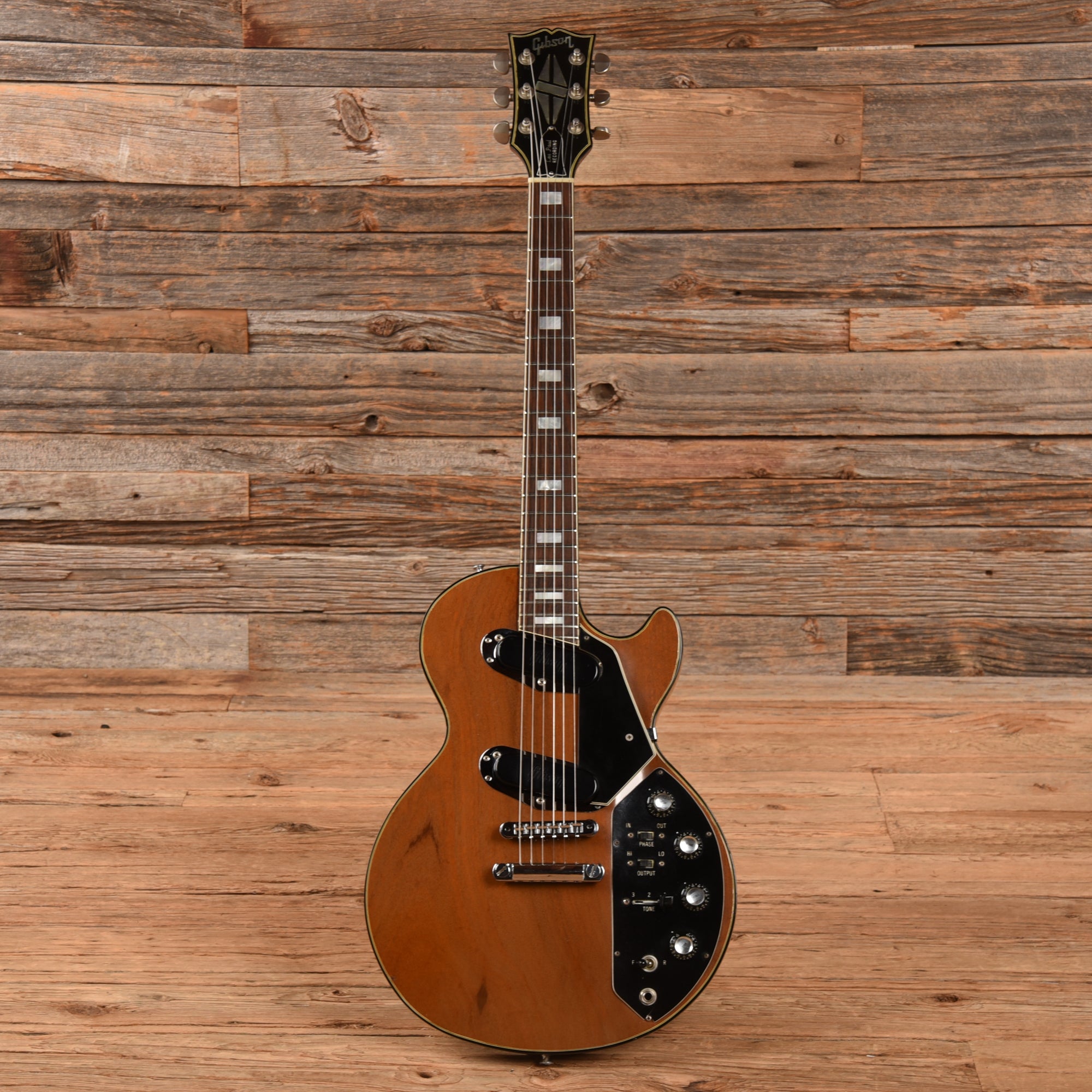Gibson Les Paul Recording Brown 1971 Electric Guitars / Solid Body