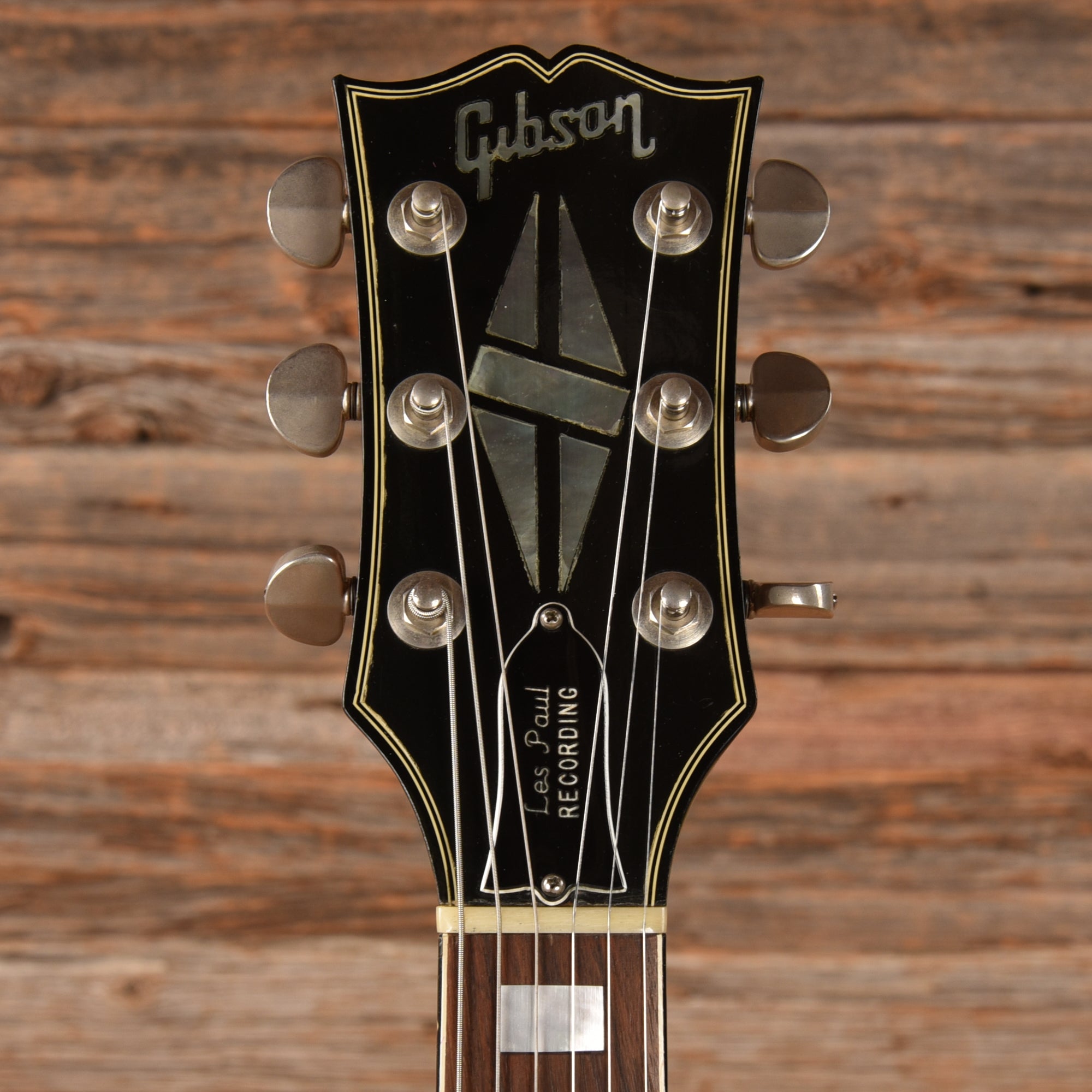 Gibson Les Paul Recording Brown 1971 Electric Guitars / Solid Body