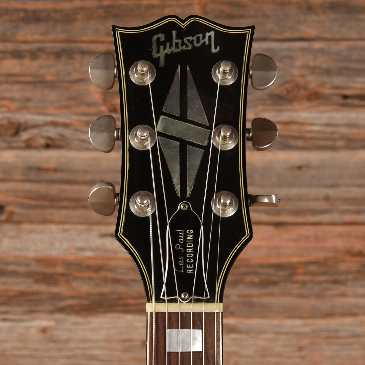 Gibson Les Paul Recording Brown 1971 Electric Guitars / Solid Body