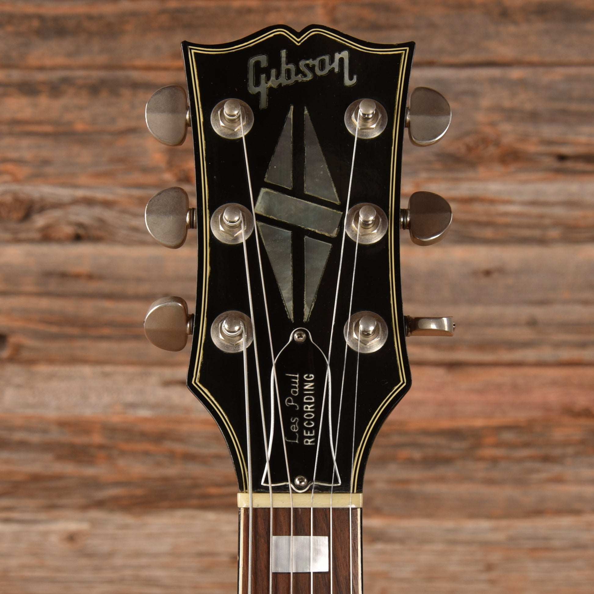 Gibson Les Paul Recording Brown 1971 Electric Guitars / Solid Body