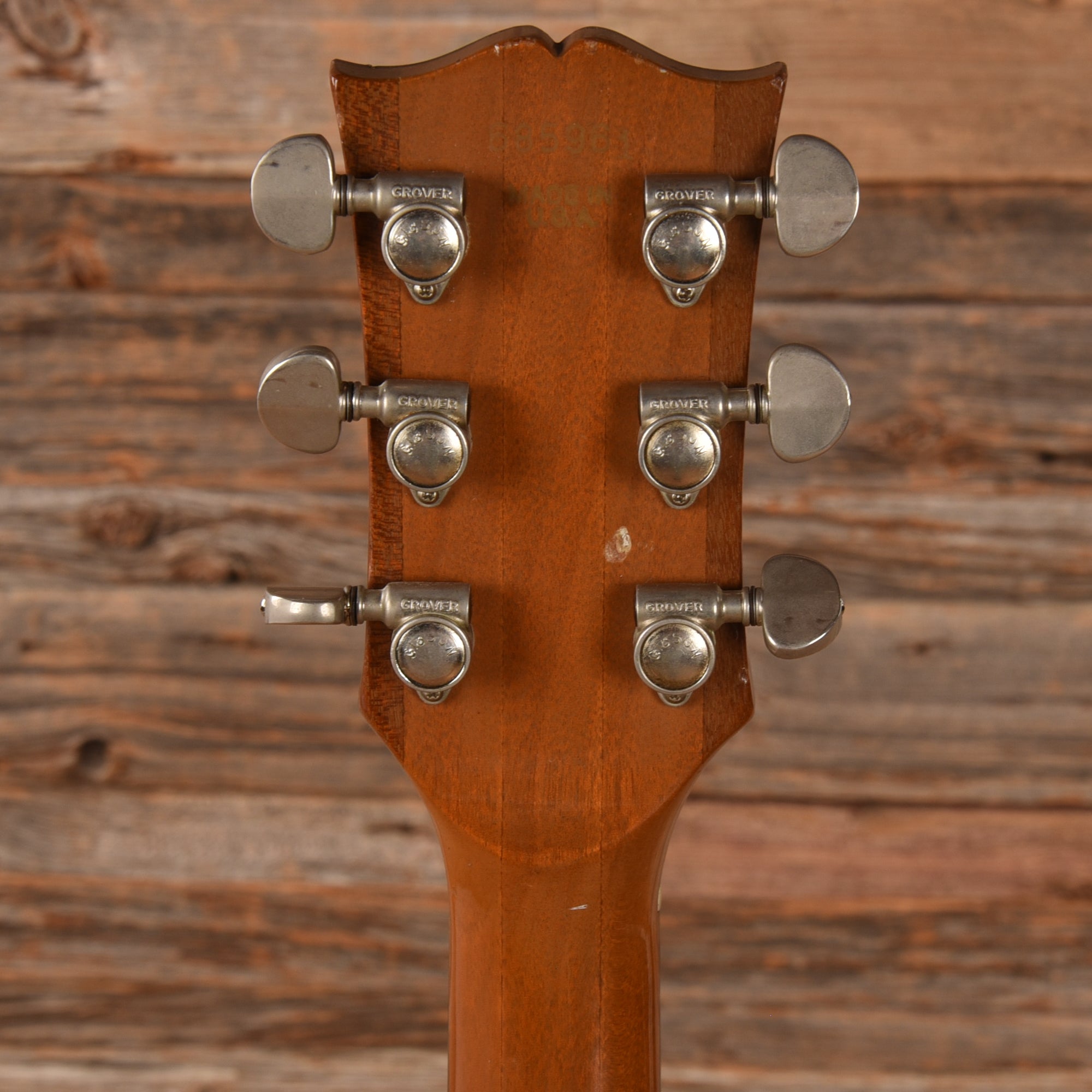 Gibson Les Paul Recording Brown 1971 Electric Guitars / Solid Body