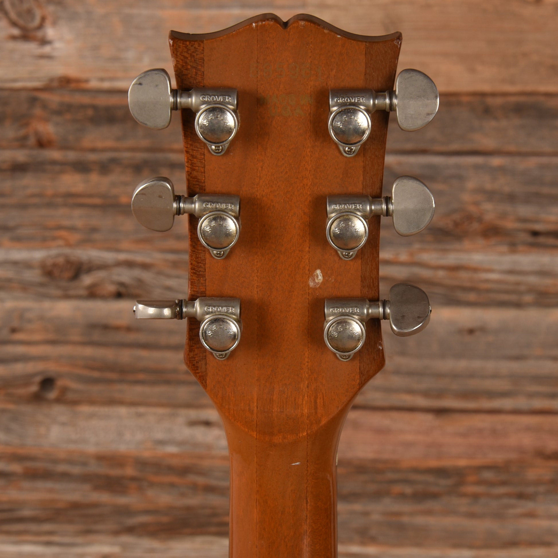 Gibson Les Paul Recording Brown 1971 Electric Guitars / Solid Body