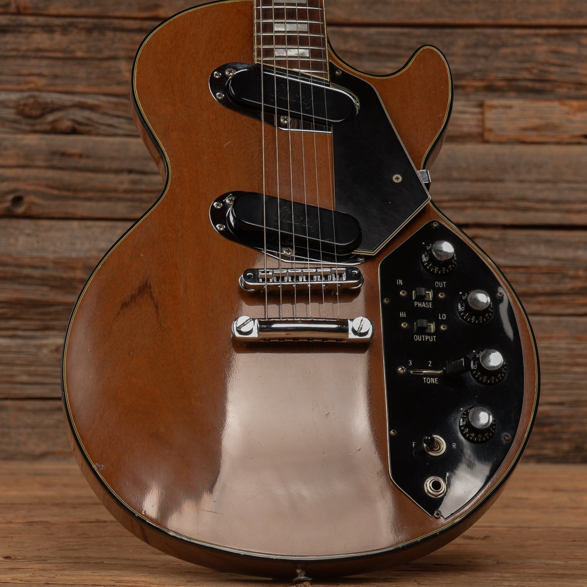 Gibson Les Paul Recording Brown 1971 Electric Guitars / Solid Body