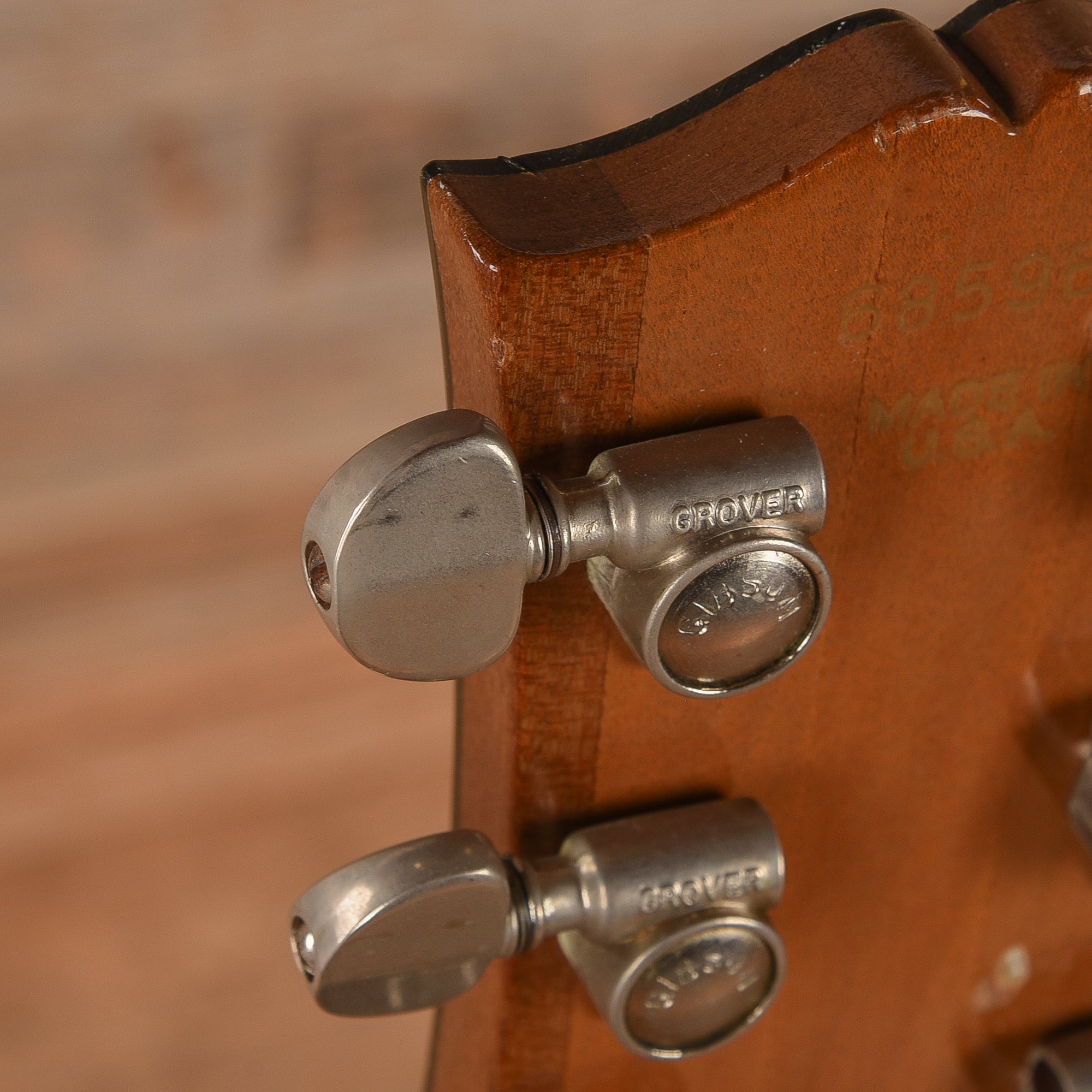 Gibson Les Paul Recording Brown 1971 Electric Guitars / Solid Body