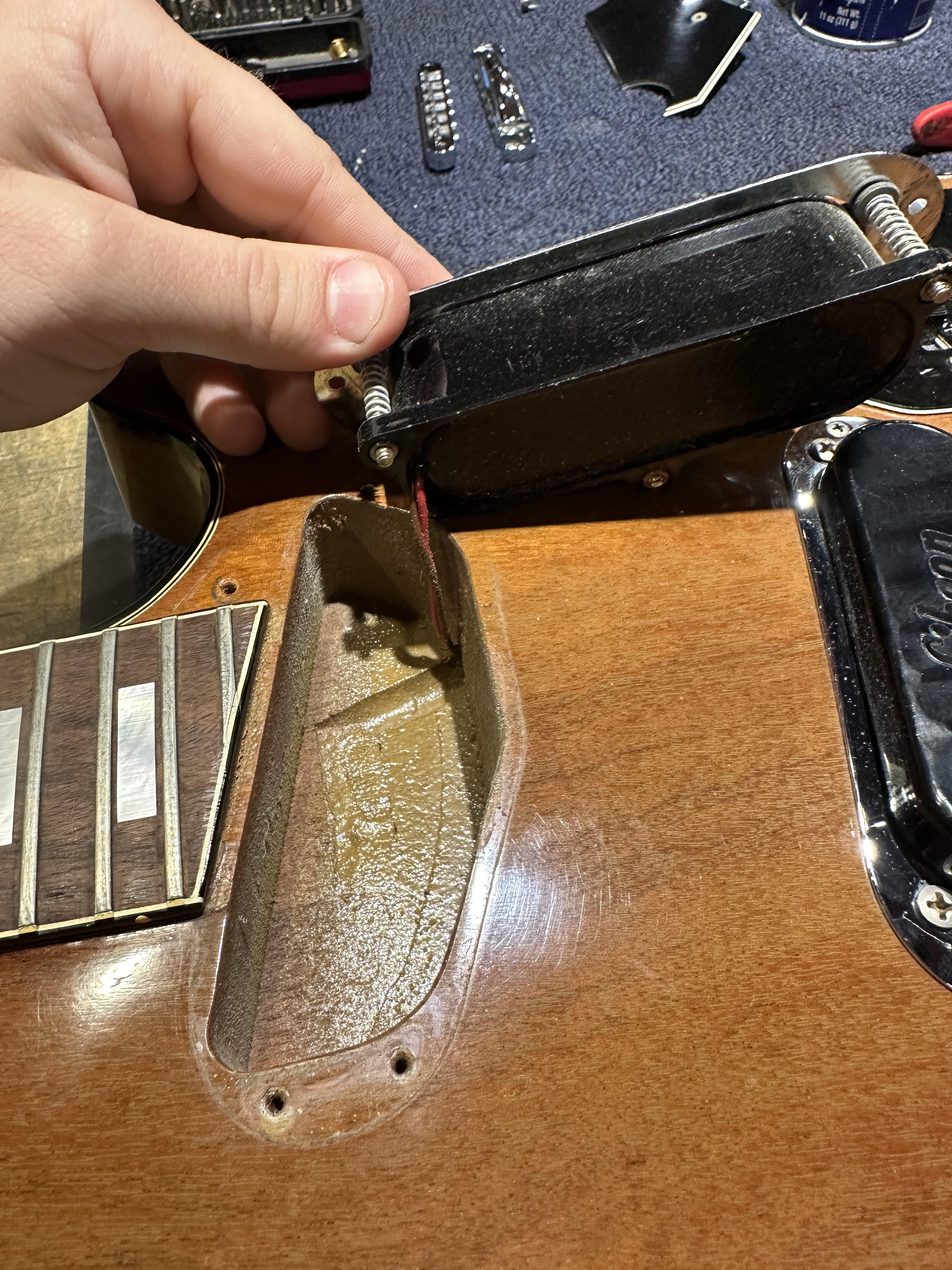 Gibson Les Paul Recording Brown 1971 Electric Guitars / Solid Body