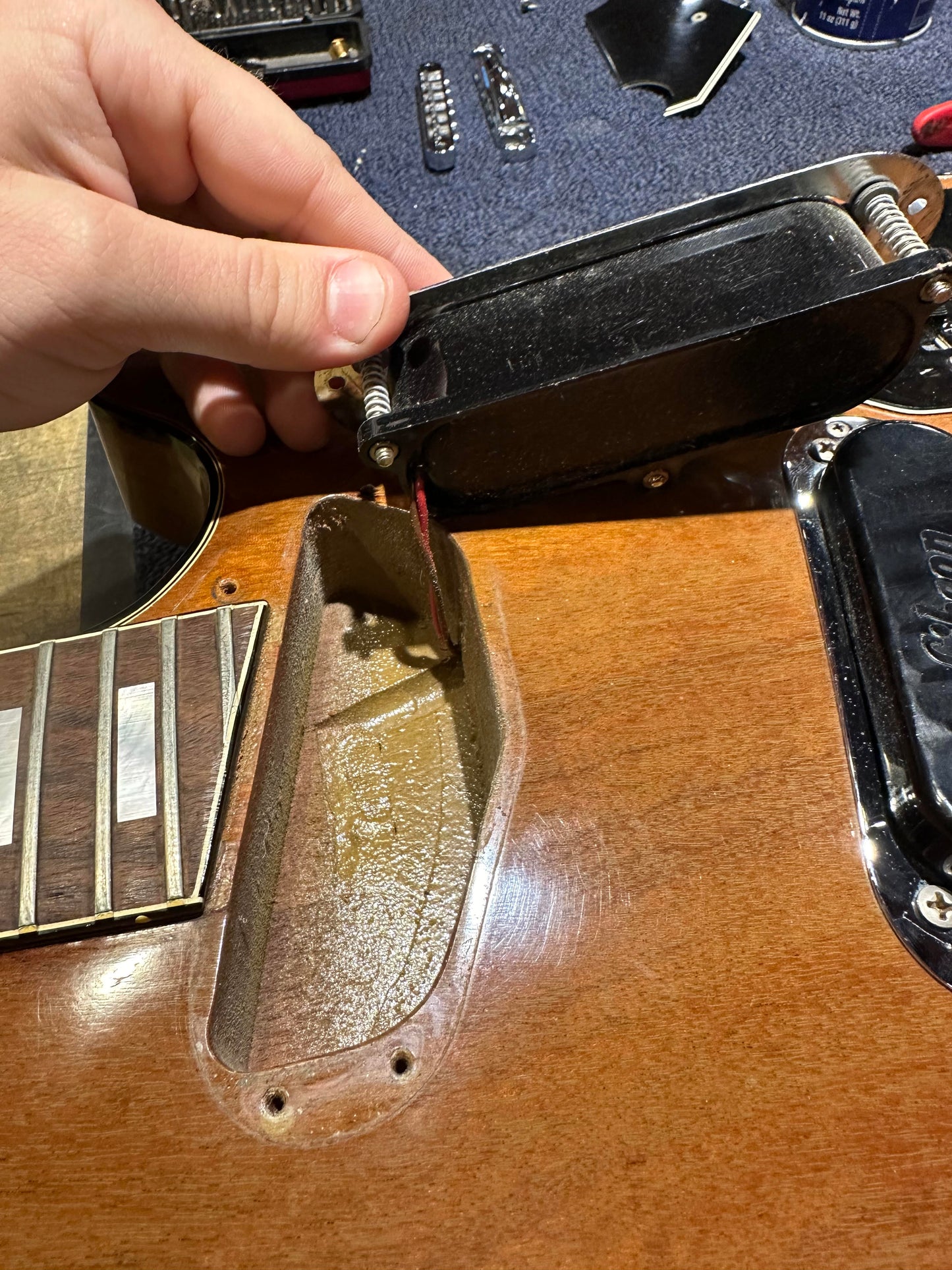 Gibson Les Paul Recording Brown 1971 Electric Guitars / Solid Body