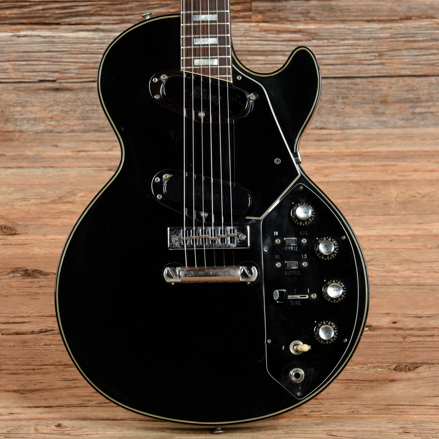 Gibson Les Paul Recording Ebony 1974 Electric Guitars / Solid Body