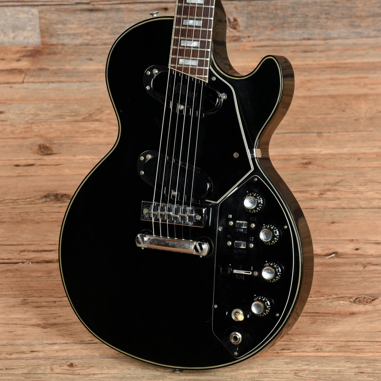 Gibson Les Paul Recording Ebony 1974 Electric Guitars / Solid Body