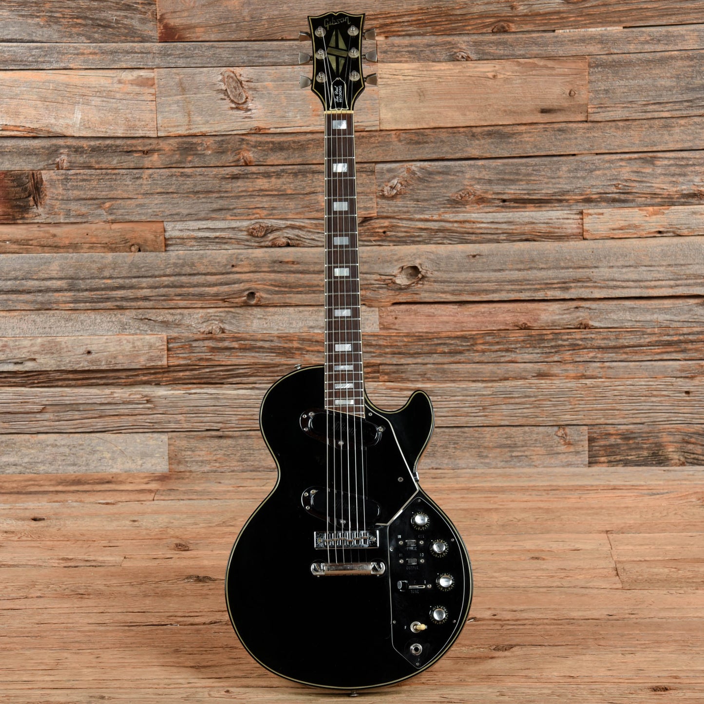 Gibson Les Paul Recording Ebony 1974 Electric Guitars / Solid Body