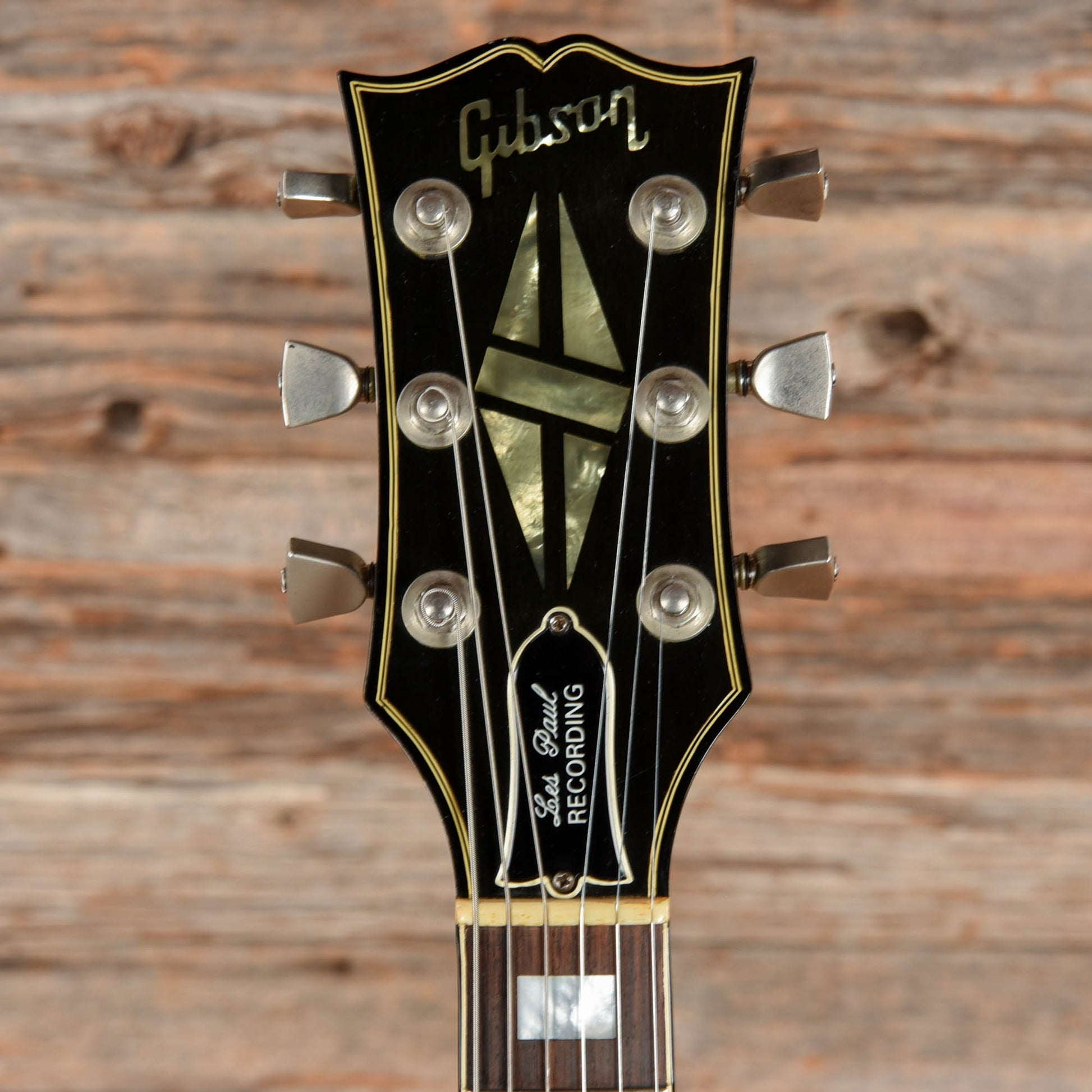 Gibson Les Paul Recording Ebony 1974 Electric Guitars / Solid Body
