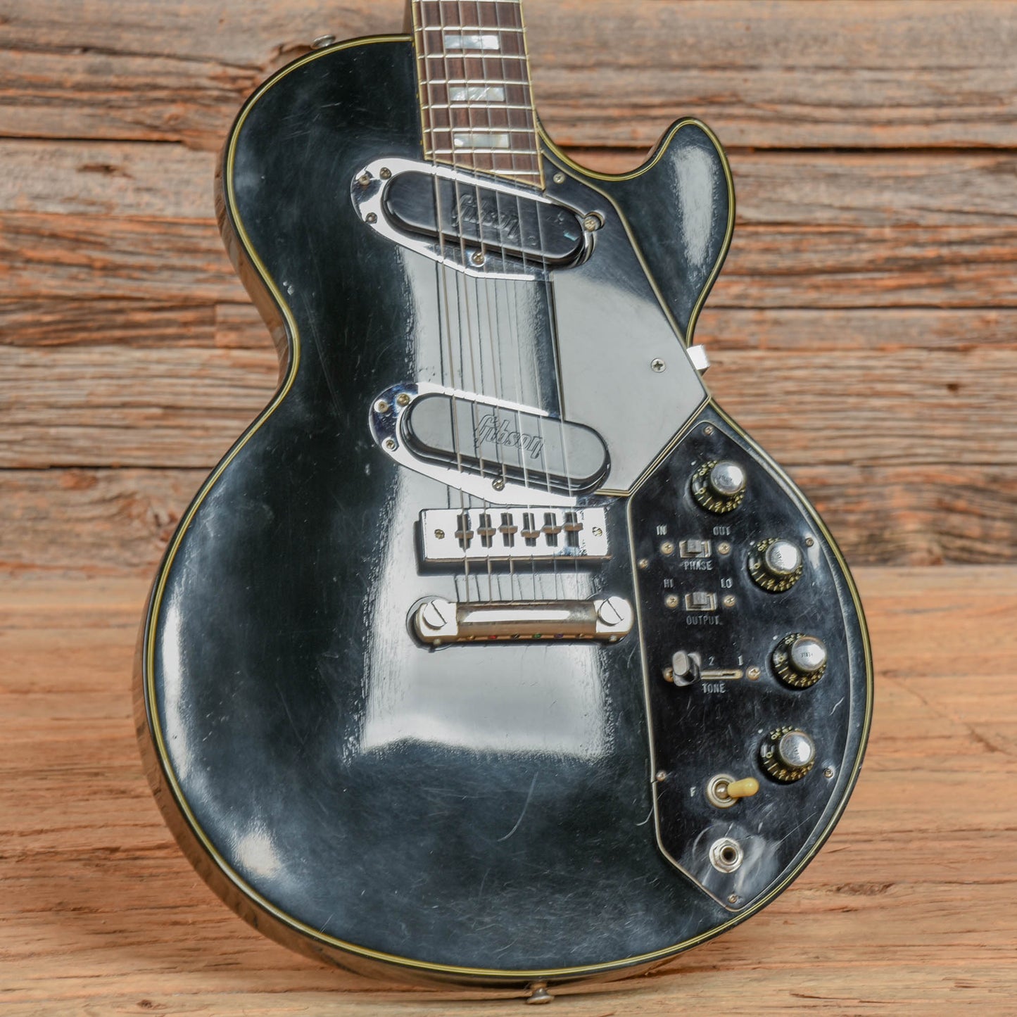 Gibson Les Paul Recording Ebony 1974 Electric Guitars / Solid Body