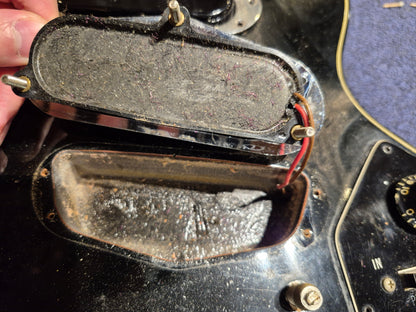 Gibson Les Paul Recording Ebony 1974 Electric Guitars / Solid Body