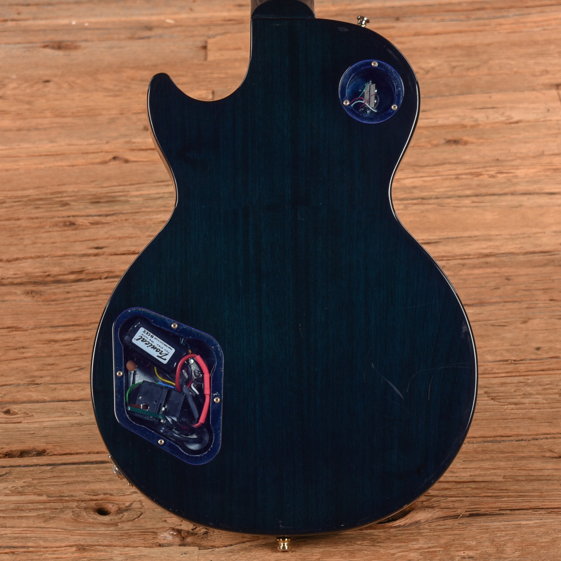 Gibson Les Paul Robot Blue Burst 2007 Electric Guitars / Solid Body