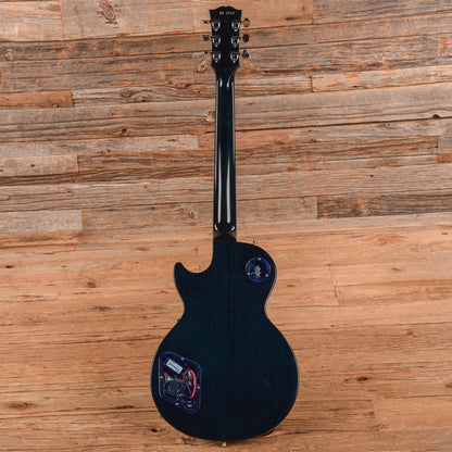 Gibson Les Paul Robot Blue Burst 2007 Electric Guitars / Solid Body