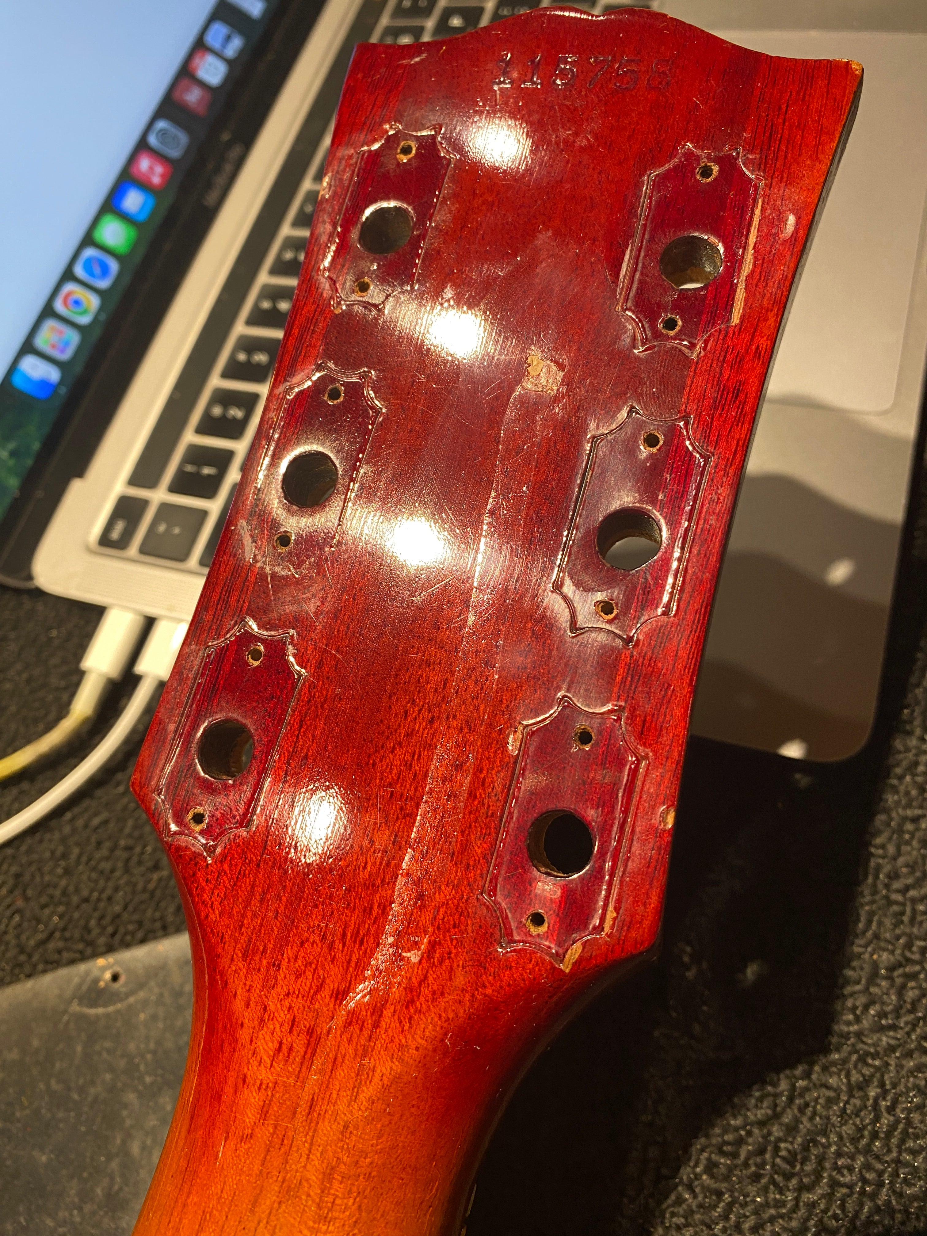 Gibson Les Paul/SG Cherry 1962 Electric Guitars / Solid Body