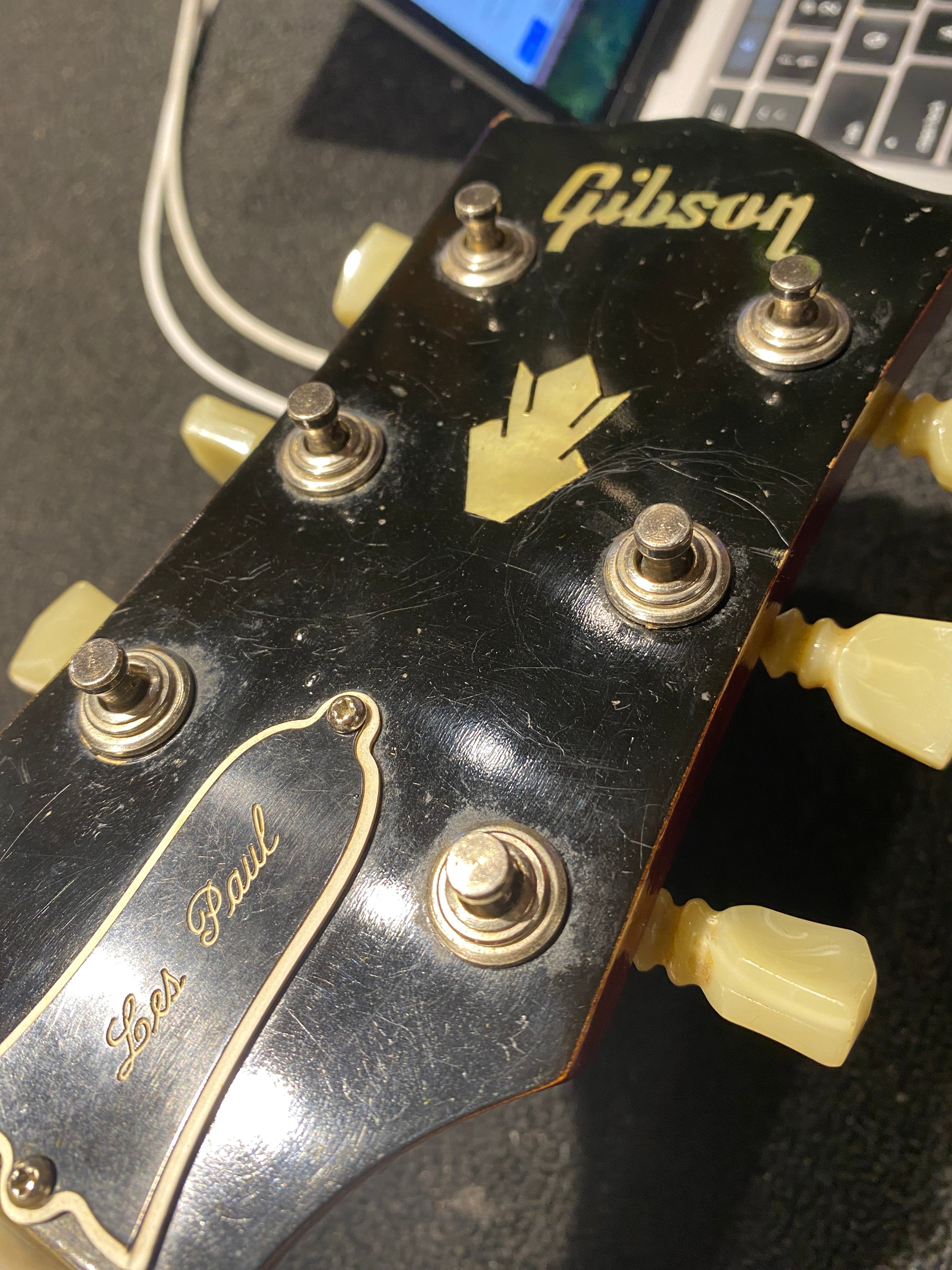 Gibson Les Paul/SG Cherry 1962 Electric Guitars / Solid Body