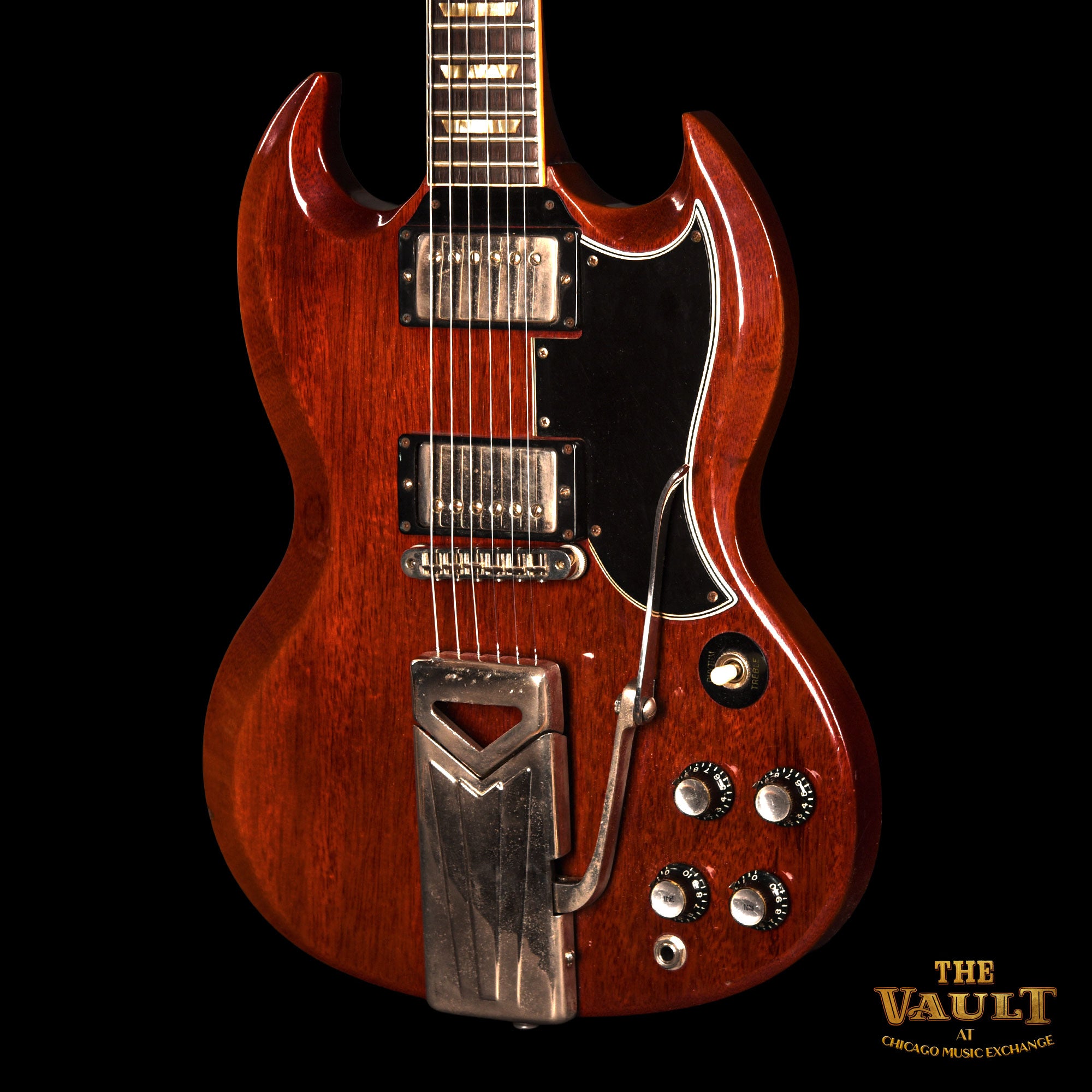 Gibson Les Paul/SG Cherry 1962 Electric Guitars / Solid Body