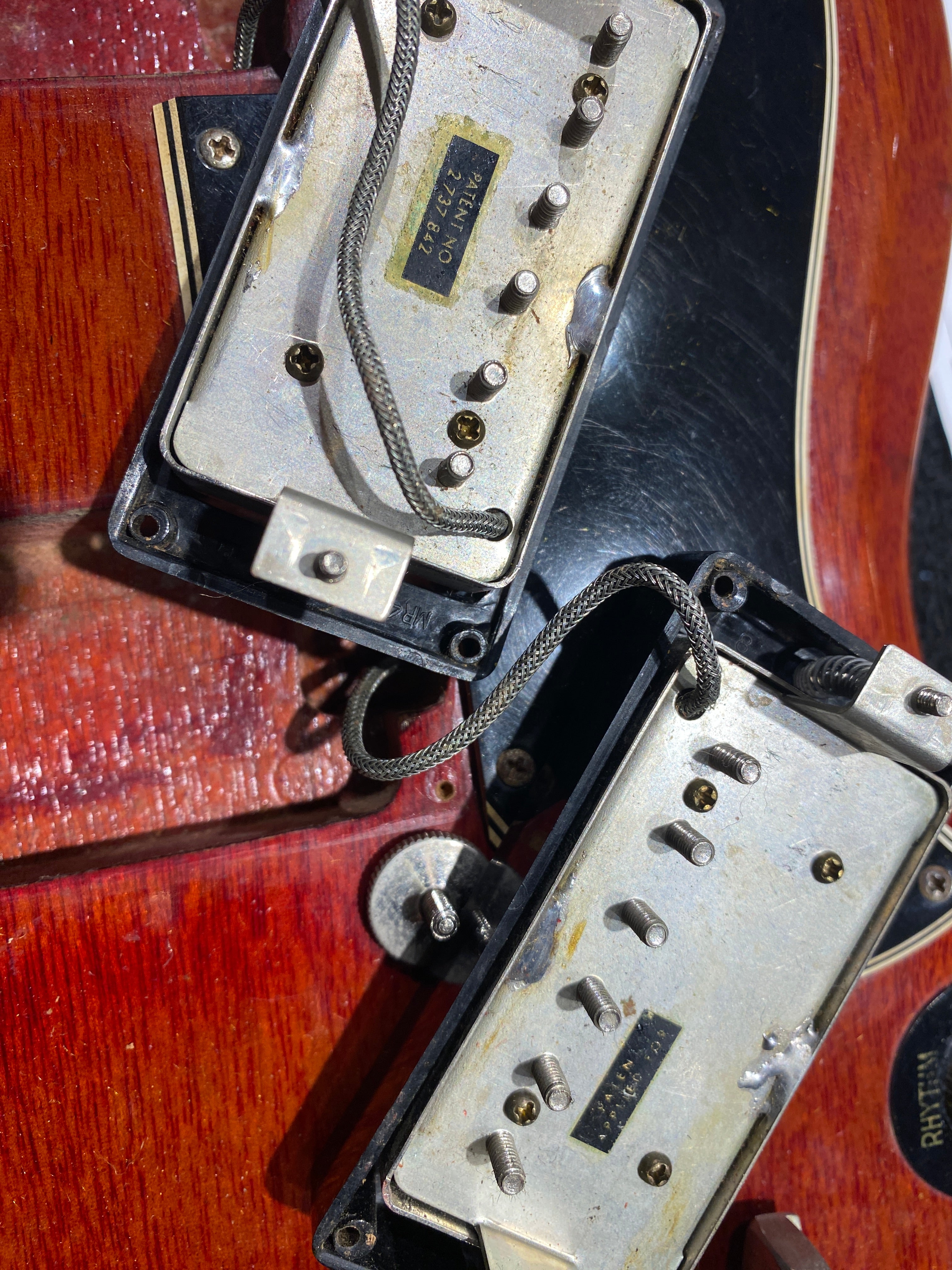 Gibson Les Paul/SG Cherry 1962 Electric Guitars / Solid Body