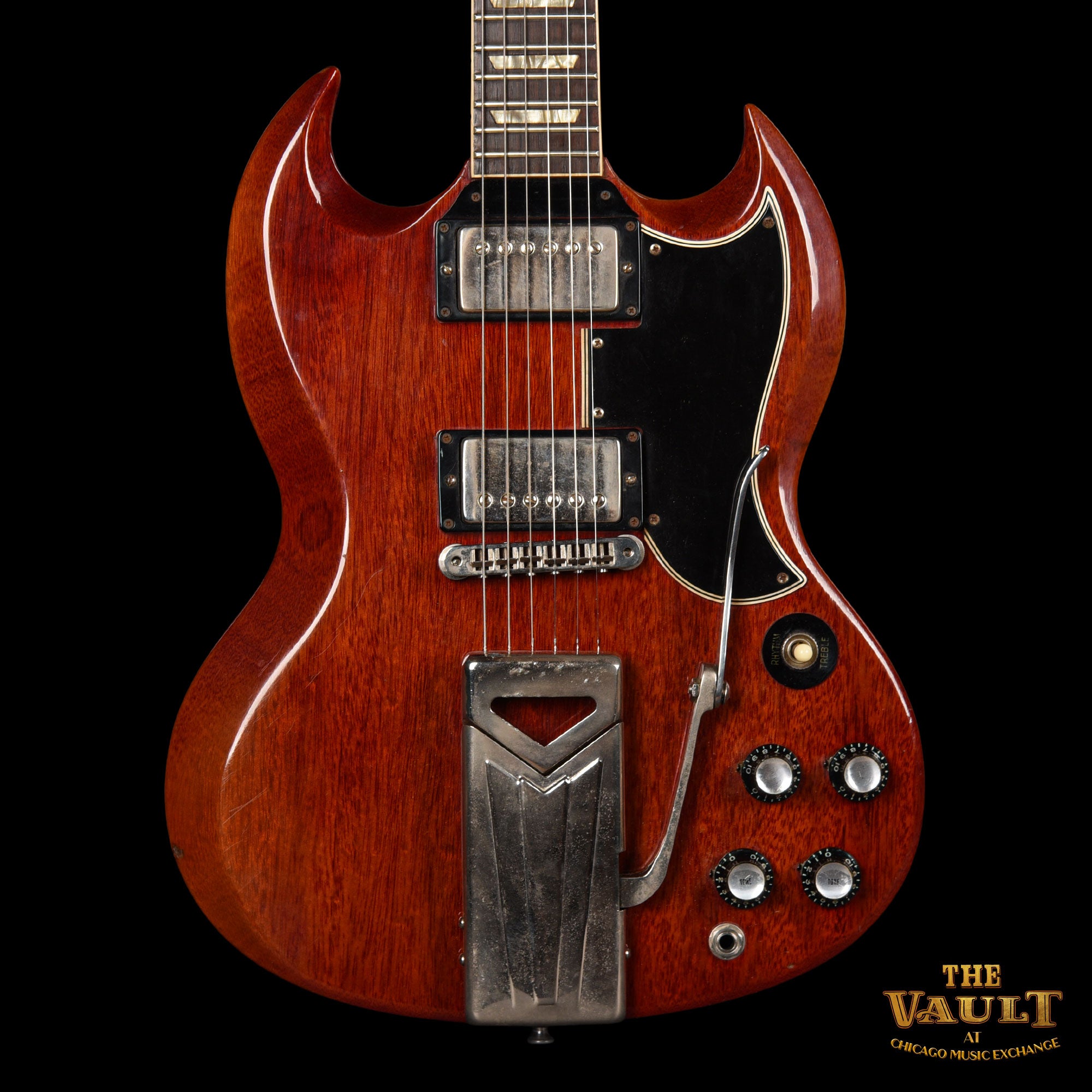 Gibson Les Paul/SG Cherry 1962 Electric Guitars / Solid Body