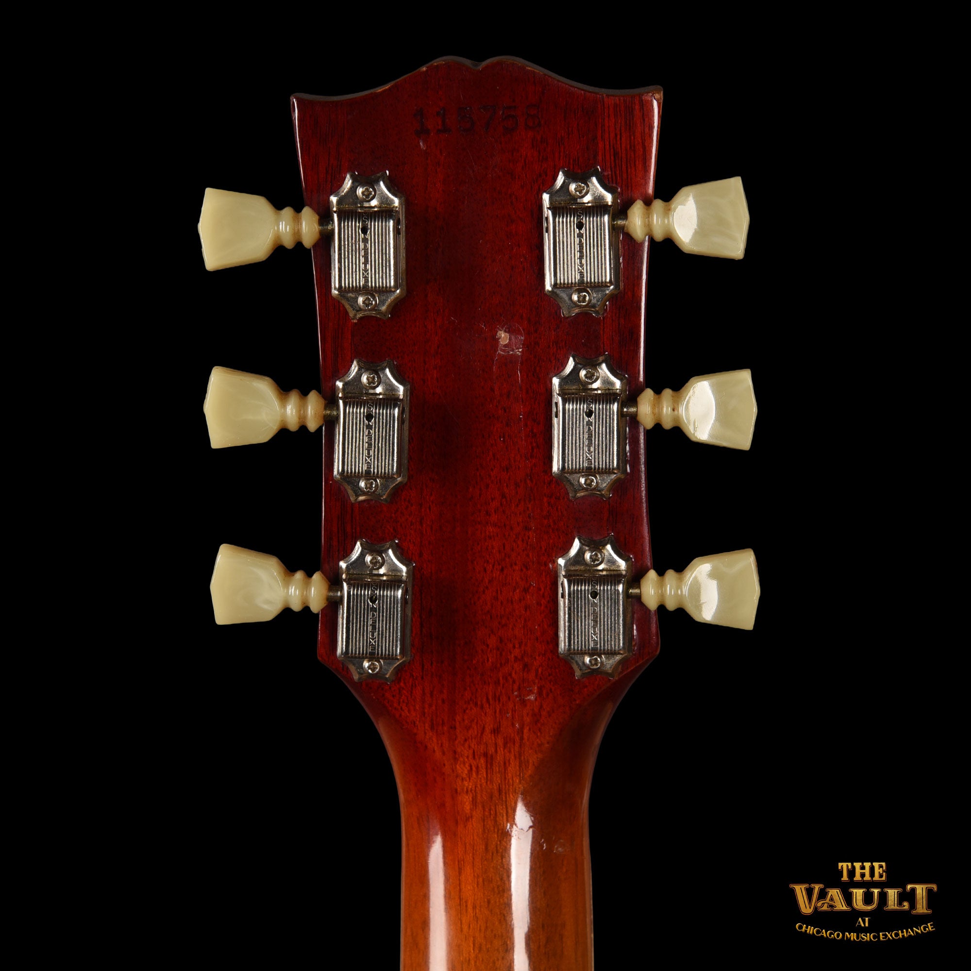 Gibson Les Paul/SG Cherry 1962 Electric Guitars / Solid Body