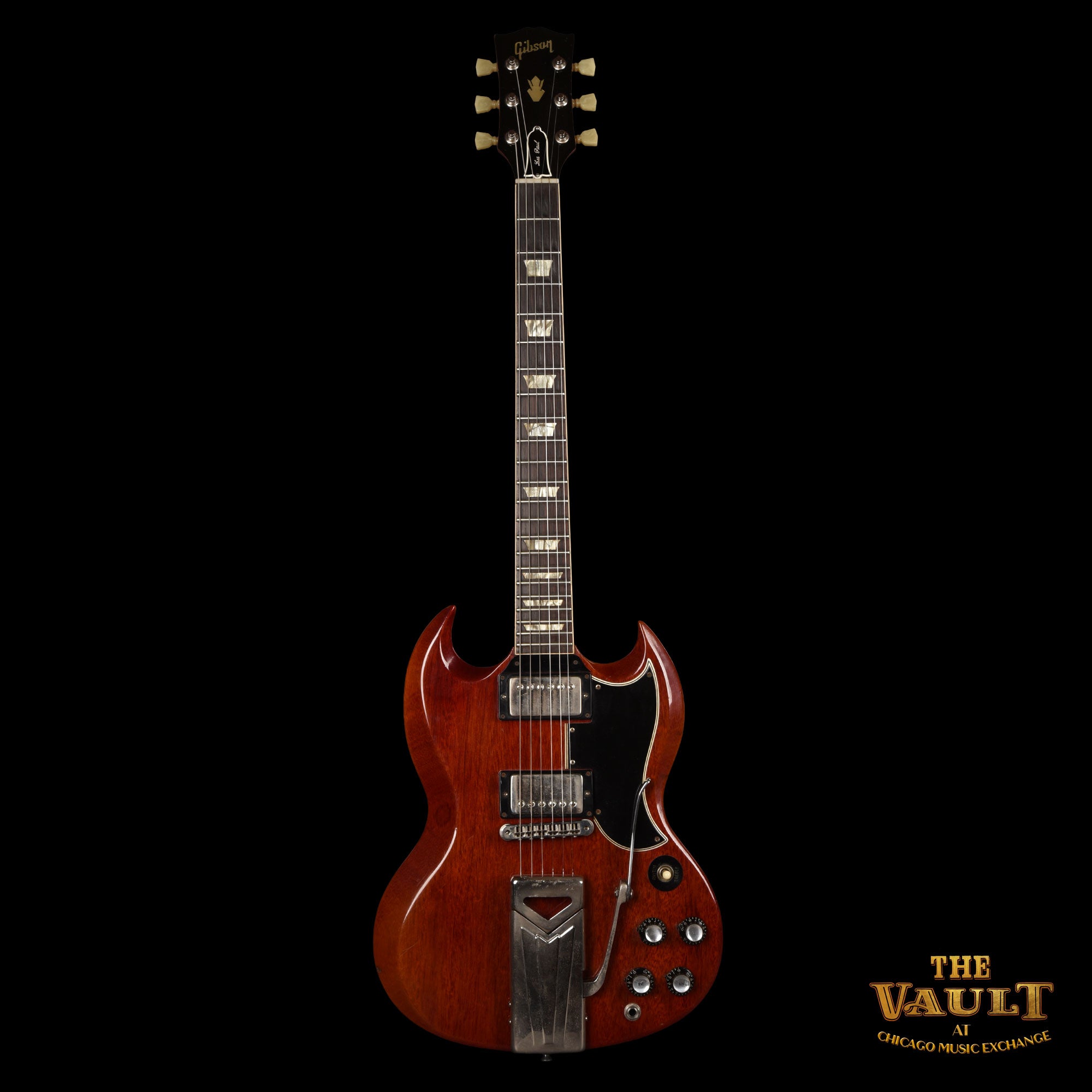 Gibson Les Paul/SG Cherry 1962 Electric Guitars / Solid Body