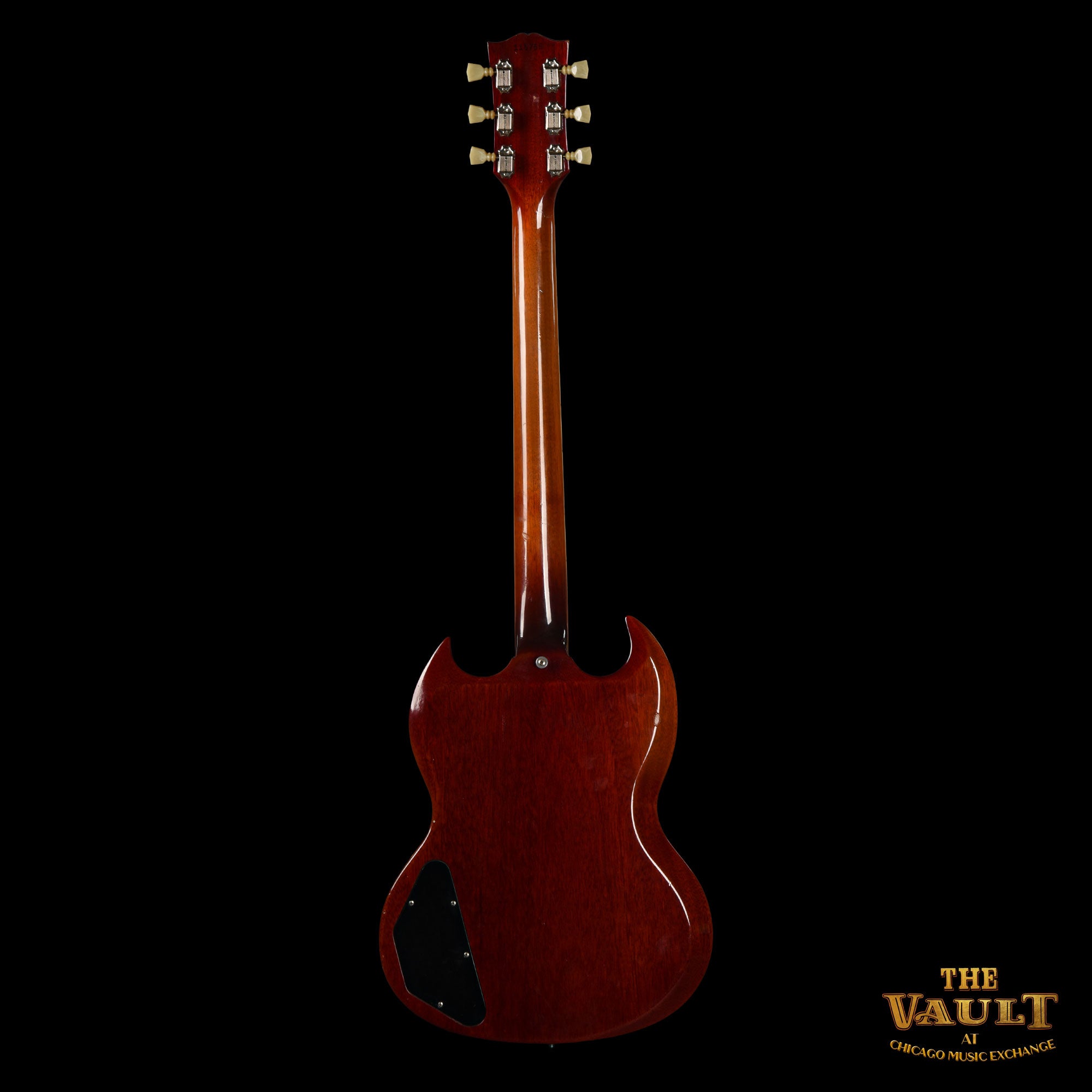 Gibson Les Paul/SG Cherry 1962 Electric Guitars / Solid Body