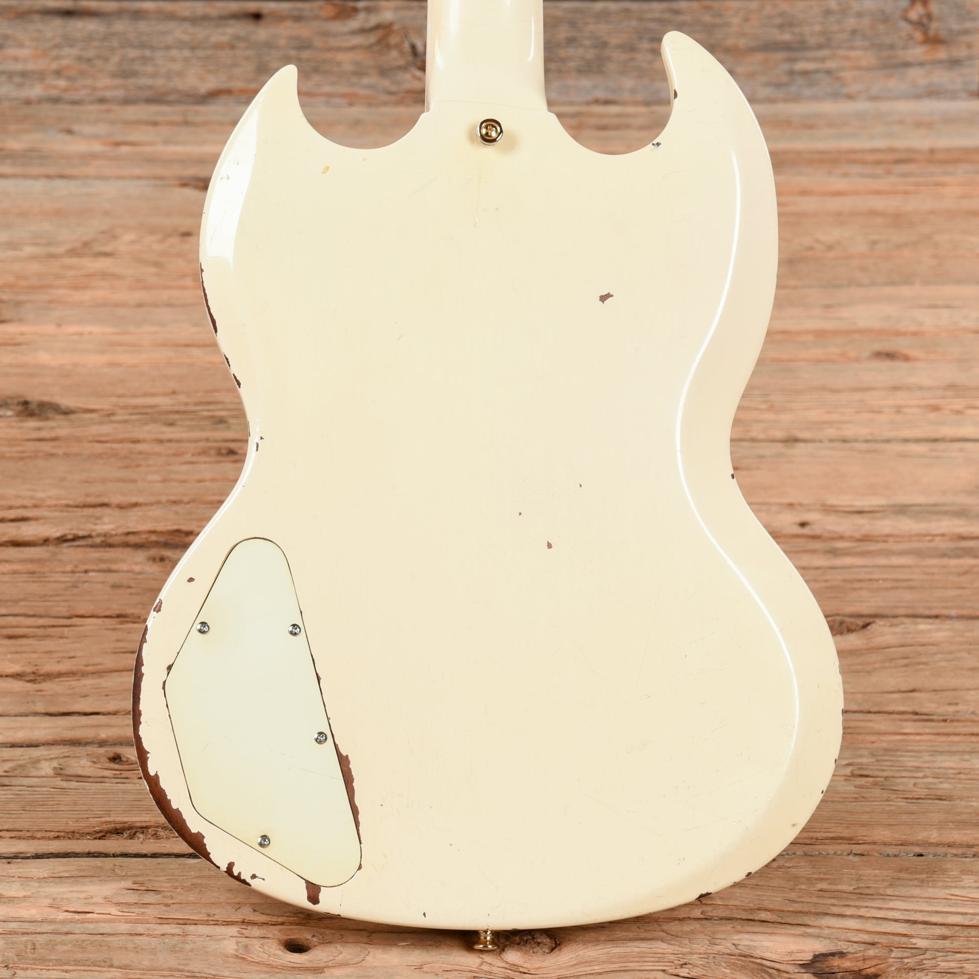 Gibson Les Paul (SG) Custom Polaris White 1963 Electric Guitars / Solid Body