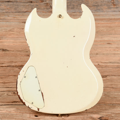 Gibson Les Paul (SG) Custom Polaris White 1963 Electric Guitars / Solid Body