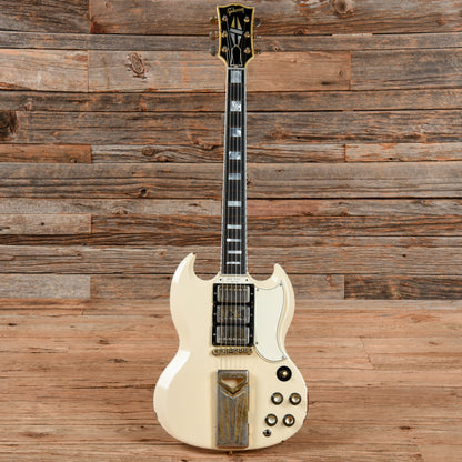 Gibson Les Paul (SG) Custom Polaris White 1963 Electric Guitars / Solid Body