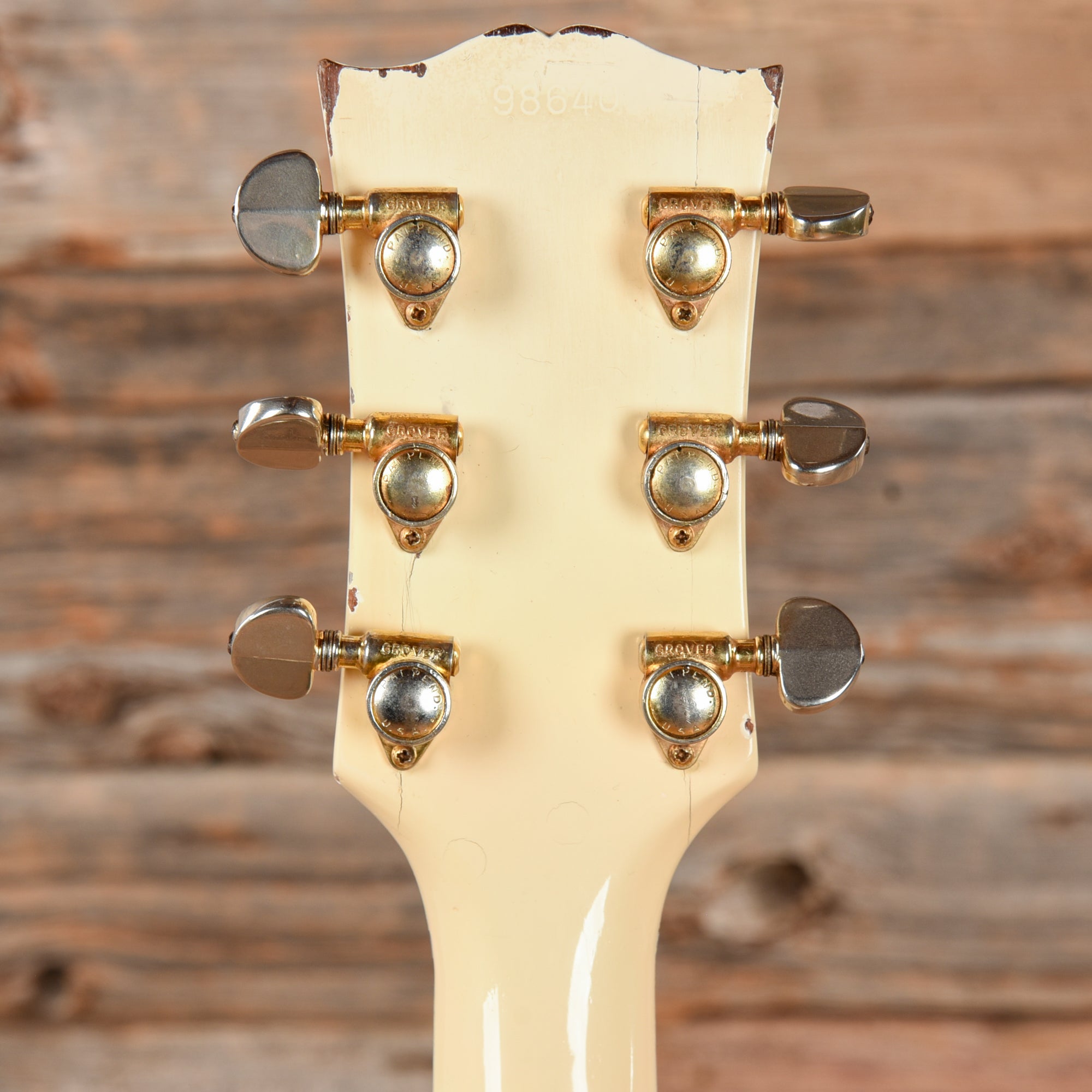 Gibson Les Paul (SG) Custom Polaris White 1963 Electric Guitars / Solid Body
