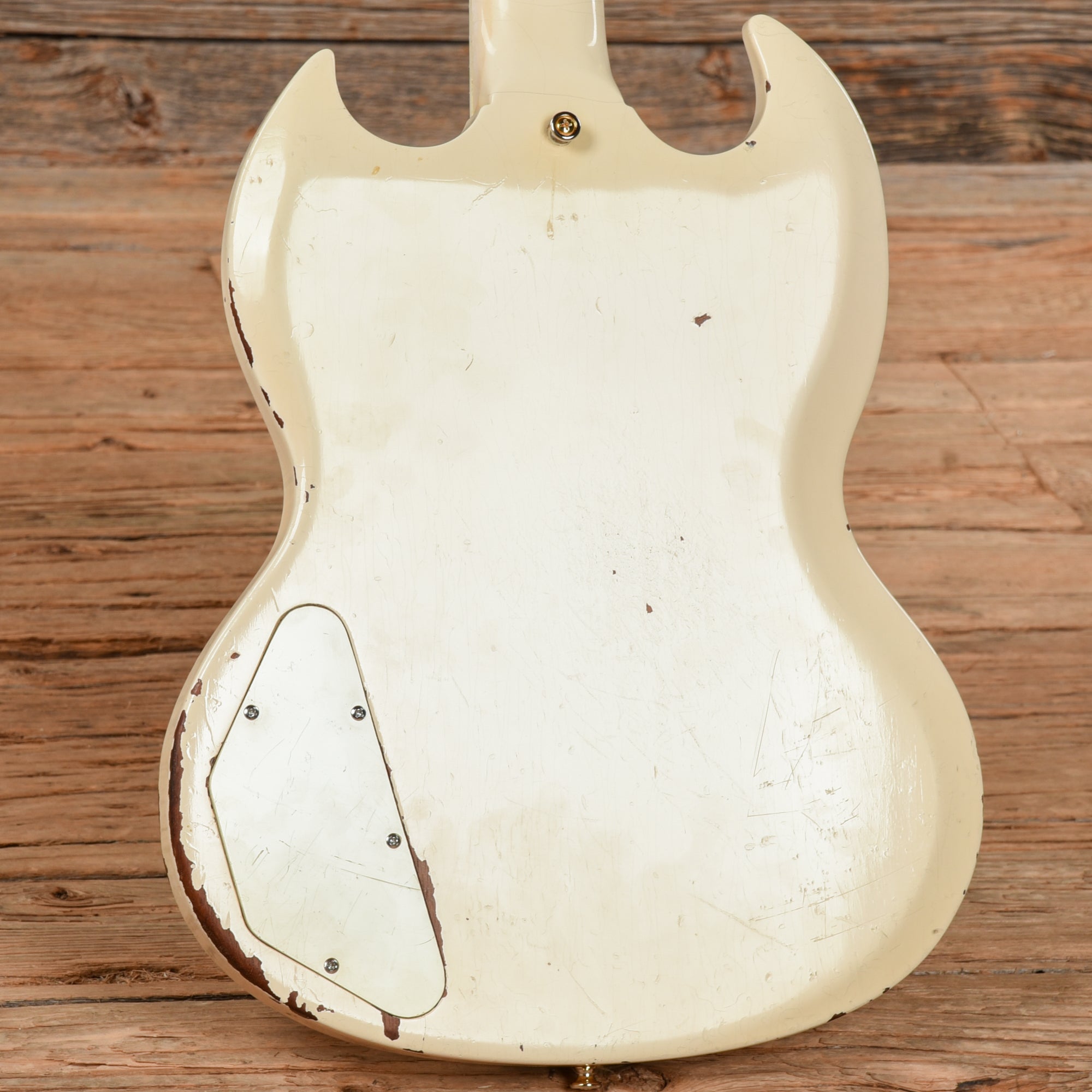 Gibson Les Paul (SG) Custom Polaris White 1963 Electric Guitars / Solid Body