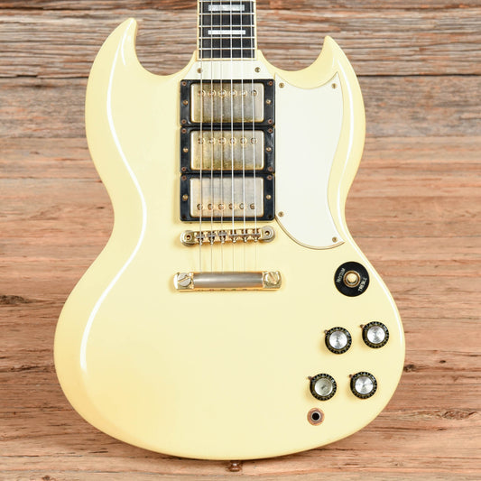 Gibson Les Paul (SG) Custom Reissue Polaris White 1987 Electric Guitars / Solid Body