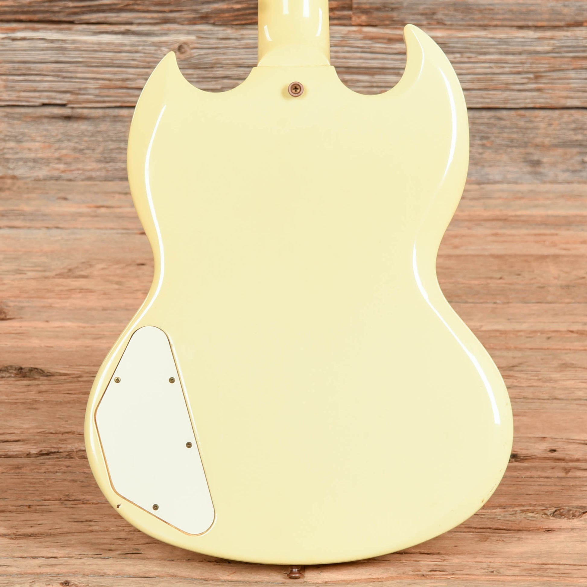Gibson Les Paul (SG) Custom Reissue Polaris White 1987 Electric Guitars / Solid Body