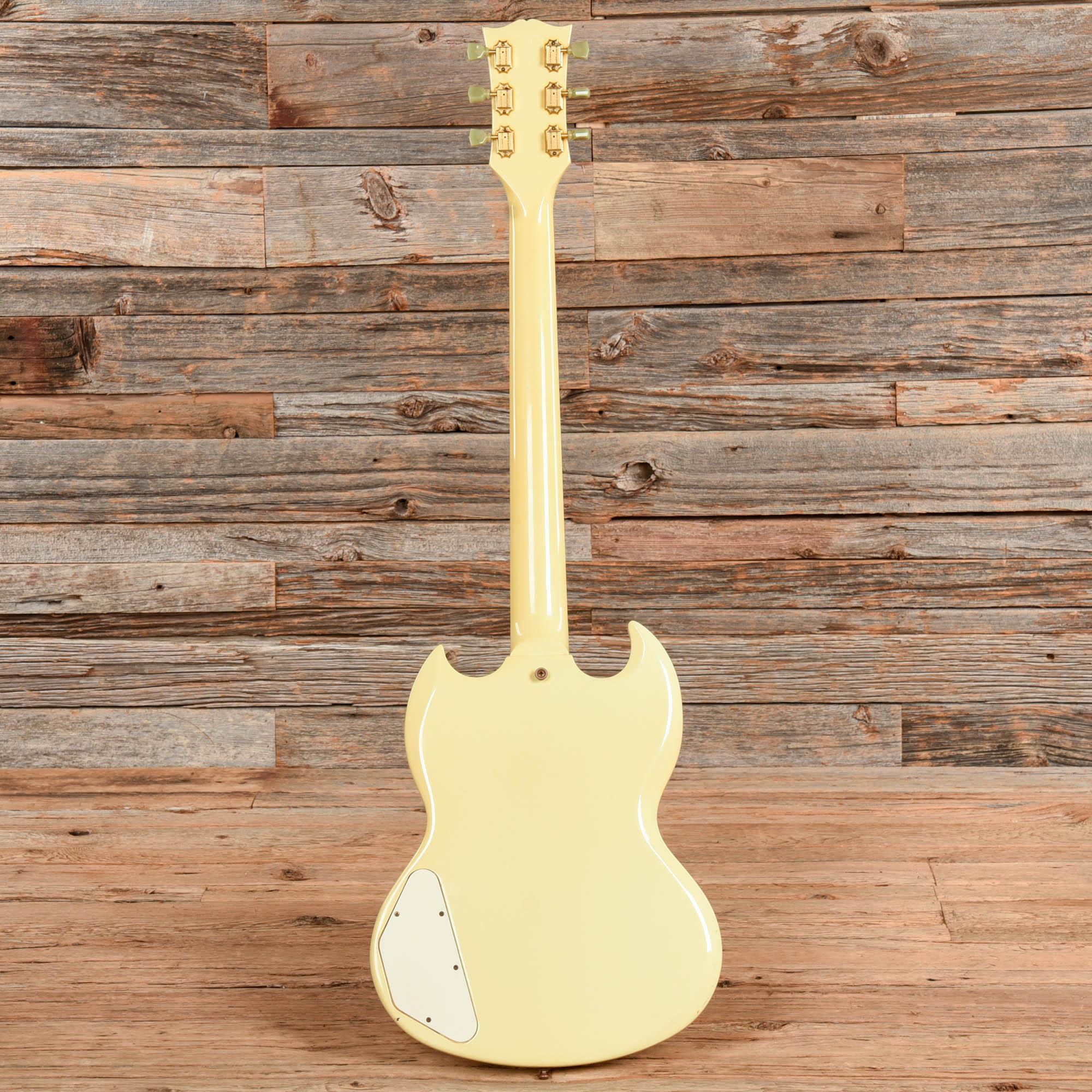 Gibson Les Paul (SG) Custom Reissue Polaris White 1987 Electric Guitars / Solid Body