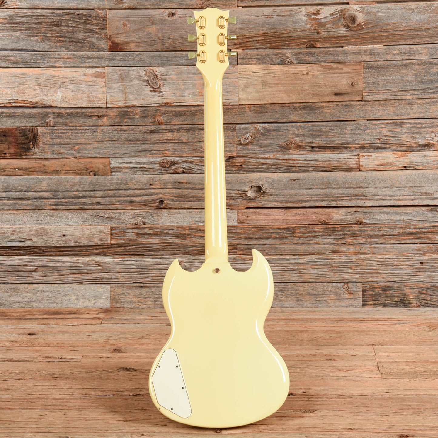 Gibson Les Paul (SG) Custom Reissue Polaris White 1987 Electric Guitars / Solid Body