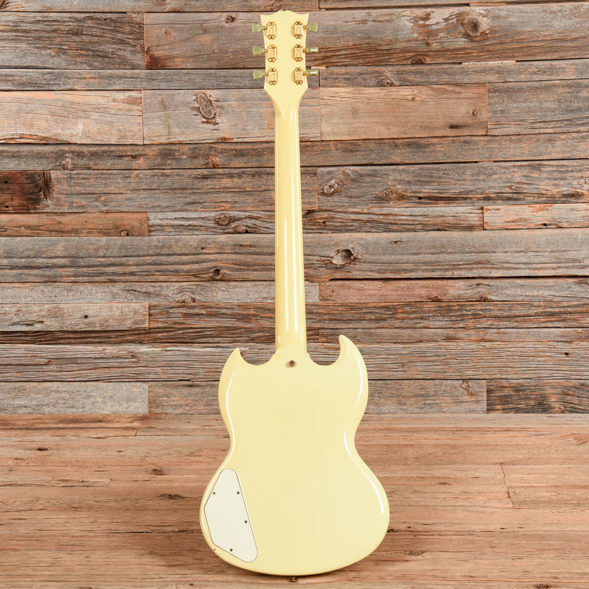 Gibson Les Paul (SG) Custom Reissue Polaris White 1987 Electric Guitars / Solid Body