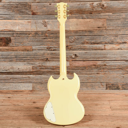 Gibson Les Paul (SG) Custom Reissue Polaris White 1987 Electric Guitars / Solid Body