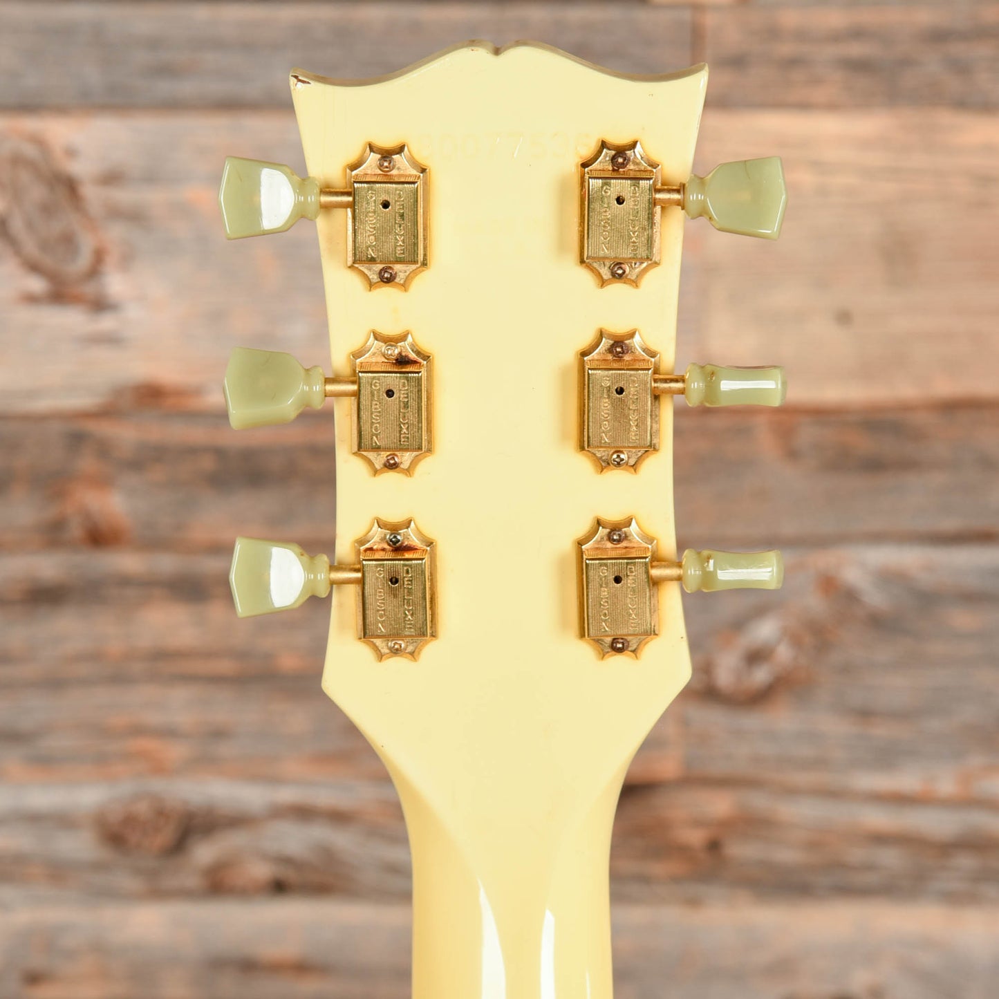 Gibson Les Paul (SG) Custom Reissue Polaris White 1987 Electric Guitars / Solid Body