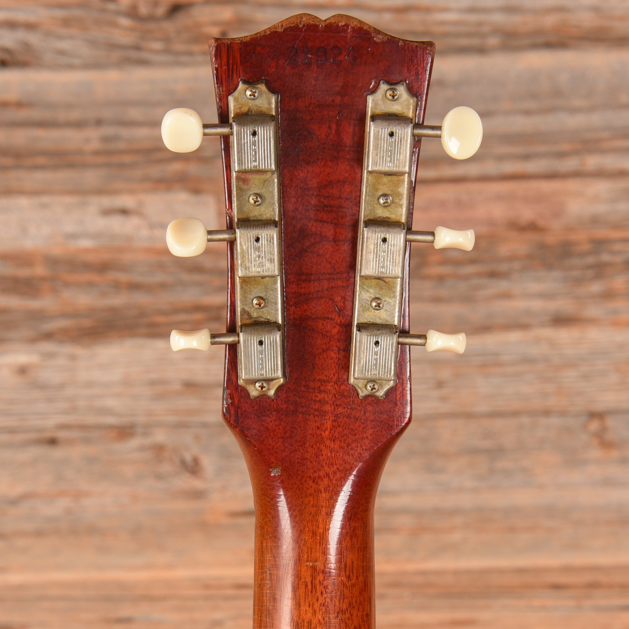 Gibson Les Paul (SG) Junior Cherry 1961 Electric Guitars / Solid Body