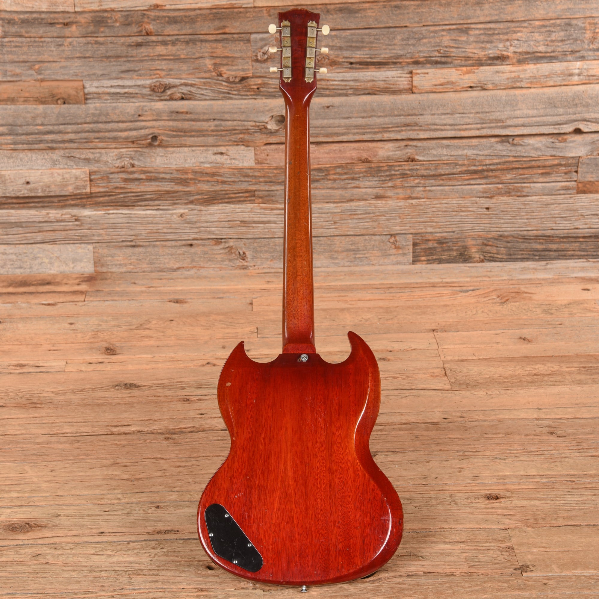 Gibson Les Paul (SG) Junior Cherry 1961 Electric Guitars / Solid Body